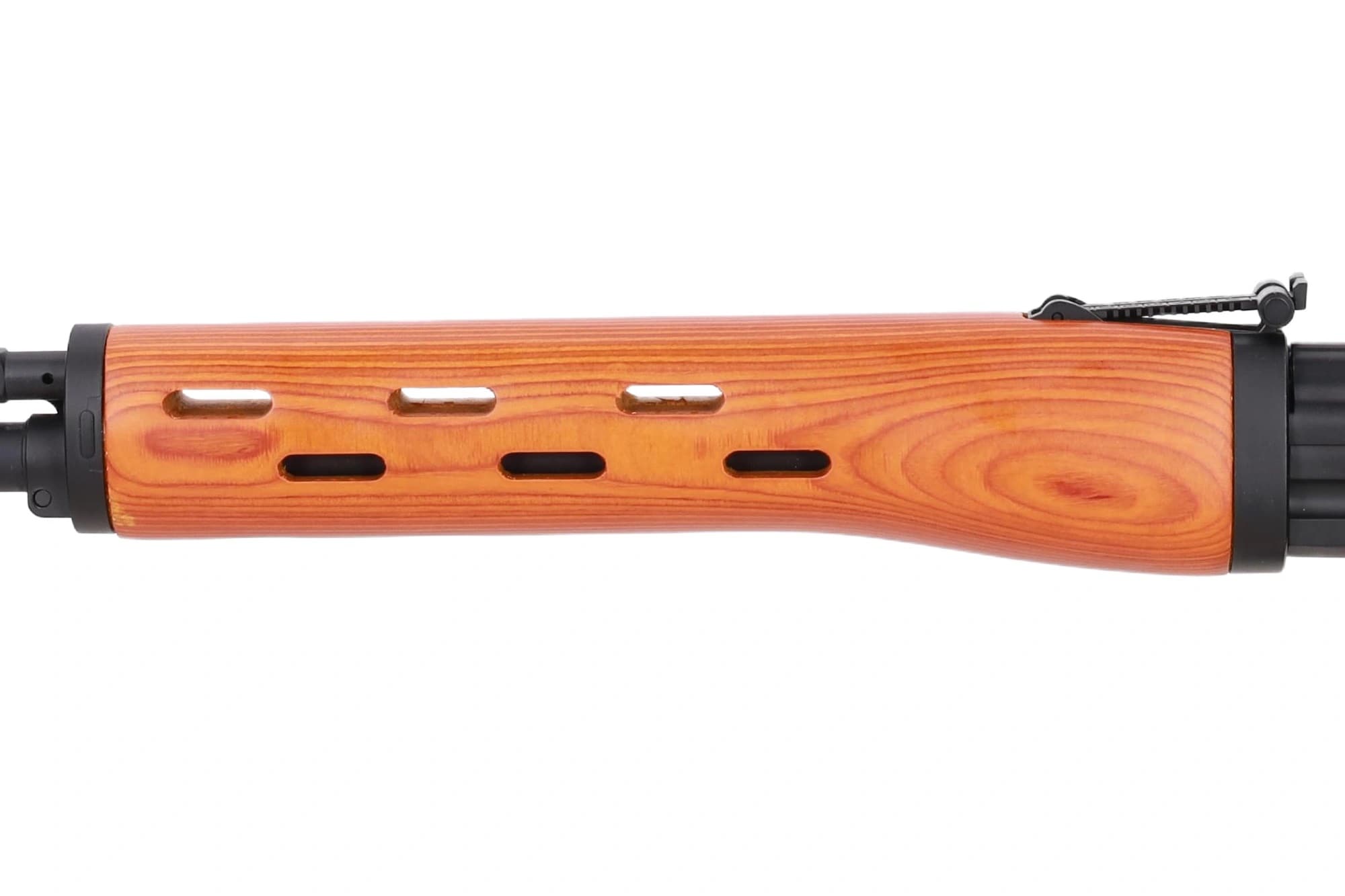 Karabin snajperski ASG Specna Arms SVD RETRO Bolt Action Real Wood - Black/Orange