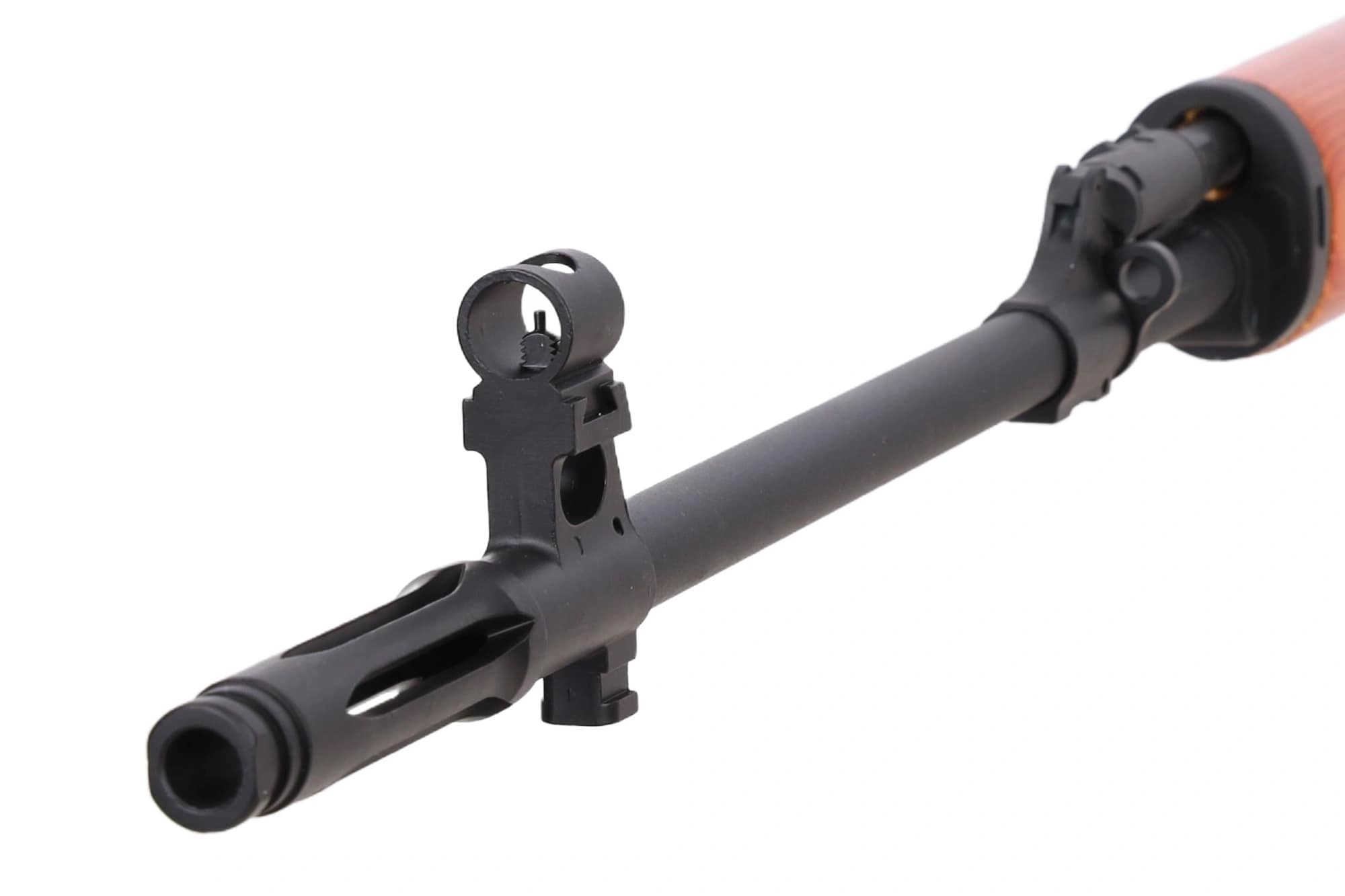 Karabin snajperski ASG Specna Arms SVD RETRO Bolt Action Real Wood - Black/Orange
