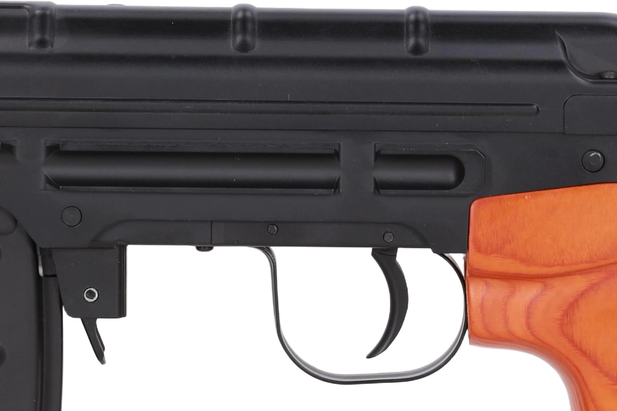 Karabin snajperski ASG Specna Arms SVD RETRO Bolt Action Real Wood - Black/Orange