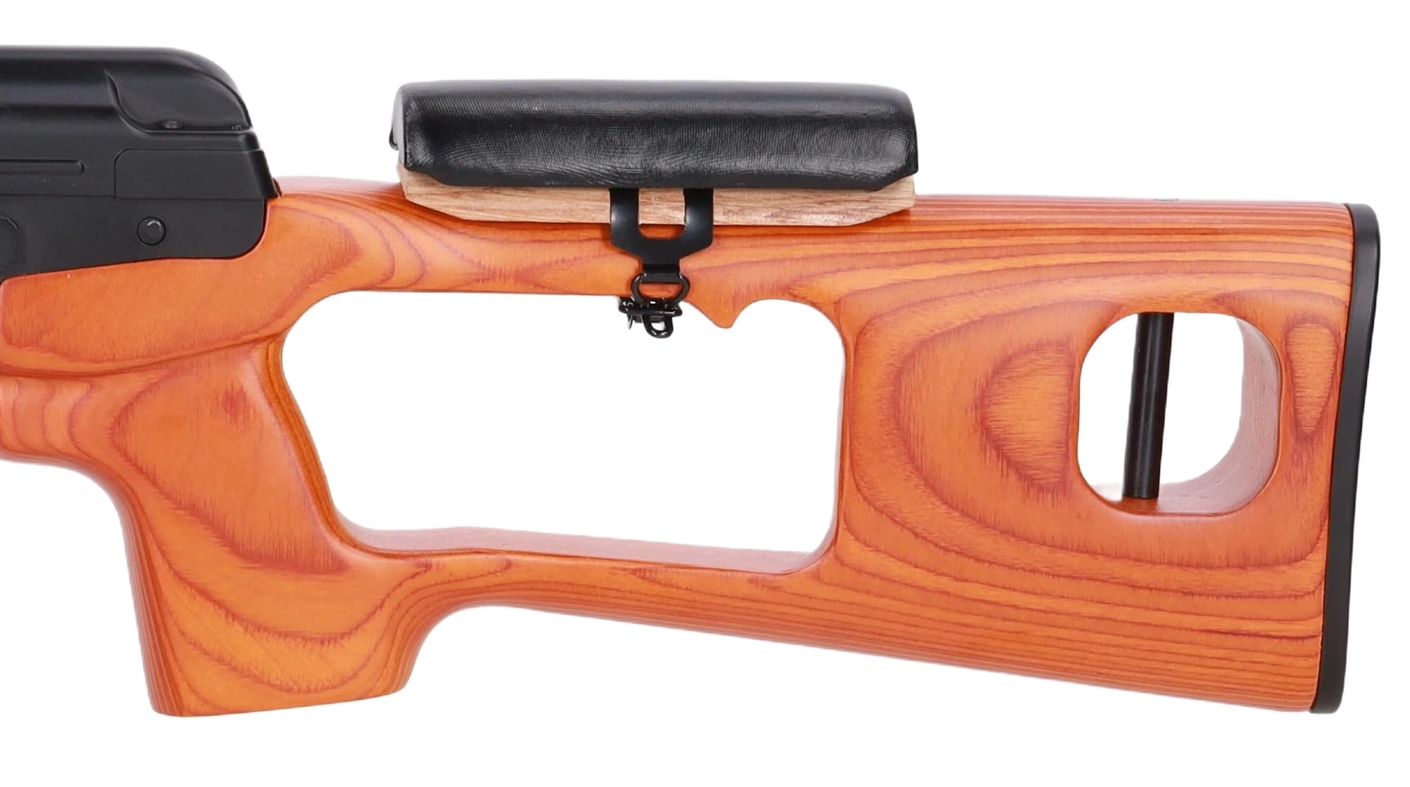 Karabin snajperski ASG Specna Arms SVD RETRO Bolt Action Real Wood - Black/Orange