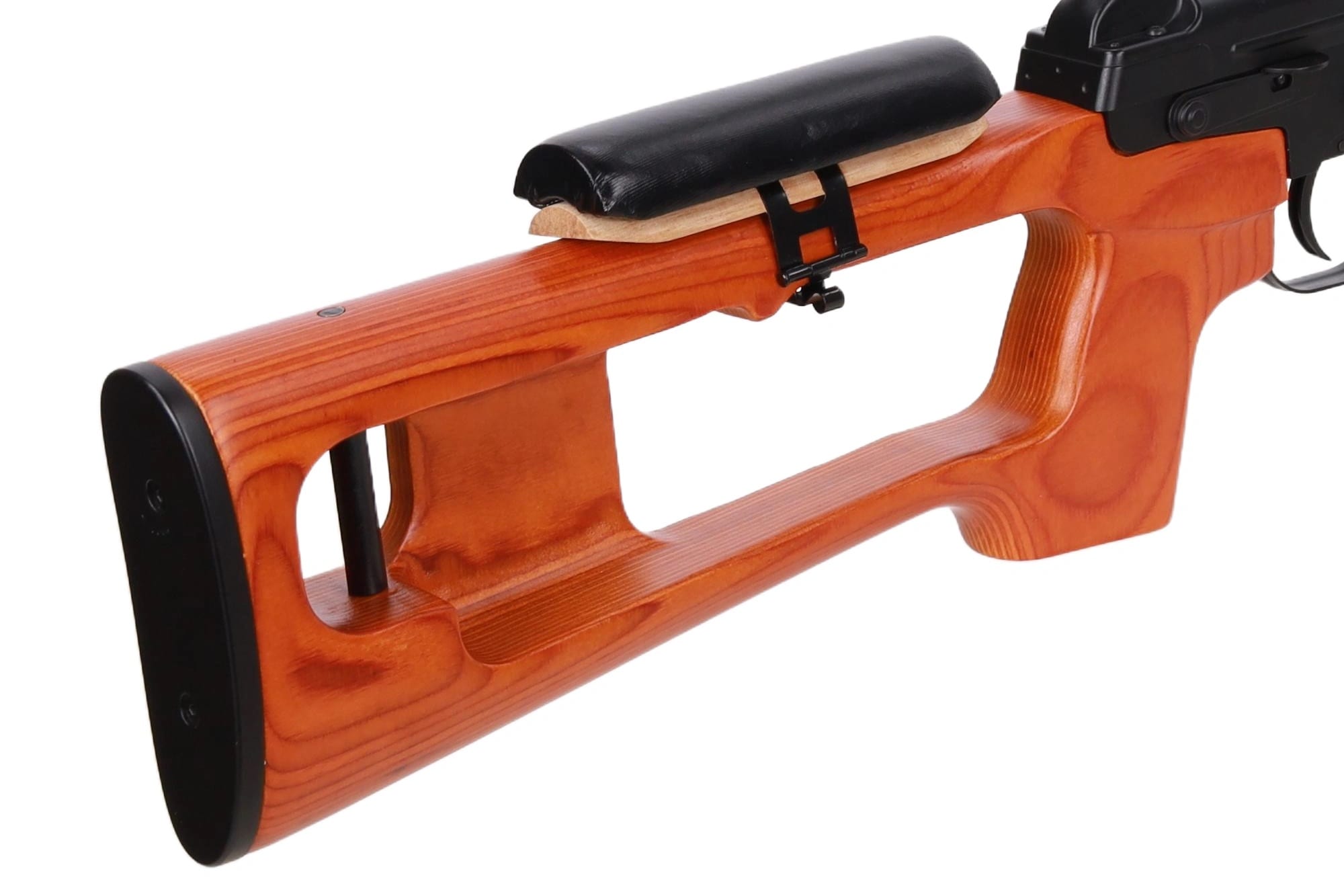 Karabin snajperski ASG Specna Arms SVD RETRO Bolt Action Real Wood - Black/Orange
