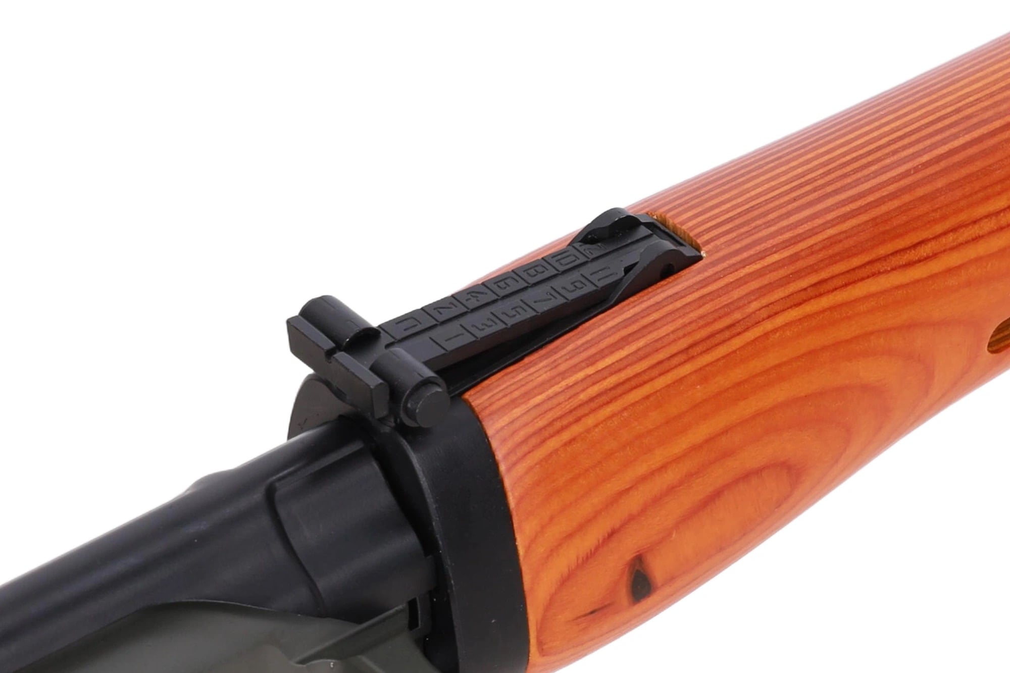 Karabin snajperski ASG Specna Arms SVD RETRO Bolt Action Real Wood - Black/Orange