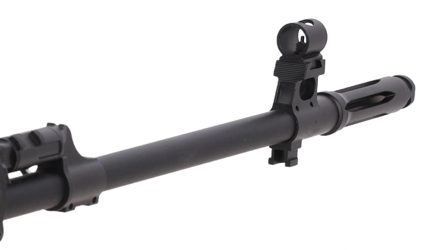 Karabin snajperski ASG Specna Arms SVD RETRO Bolt Action Real Wood - Black/Orange