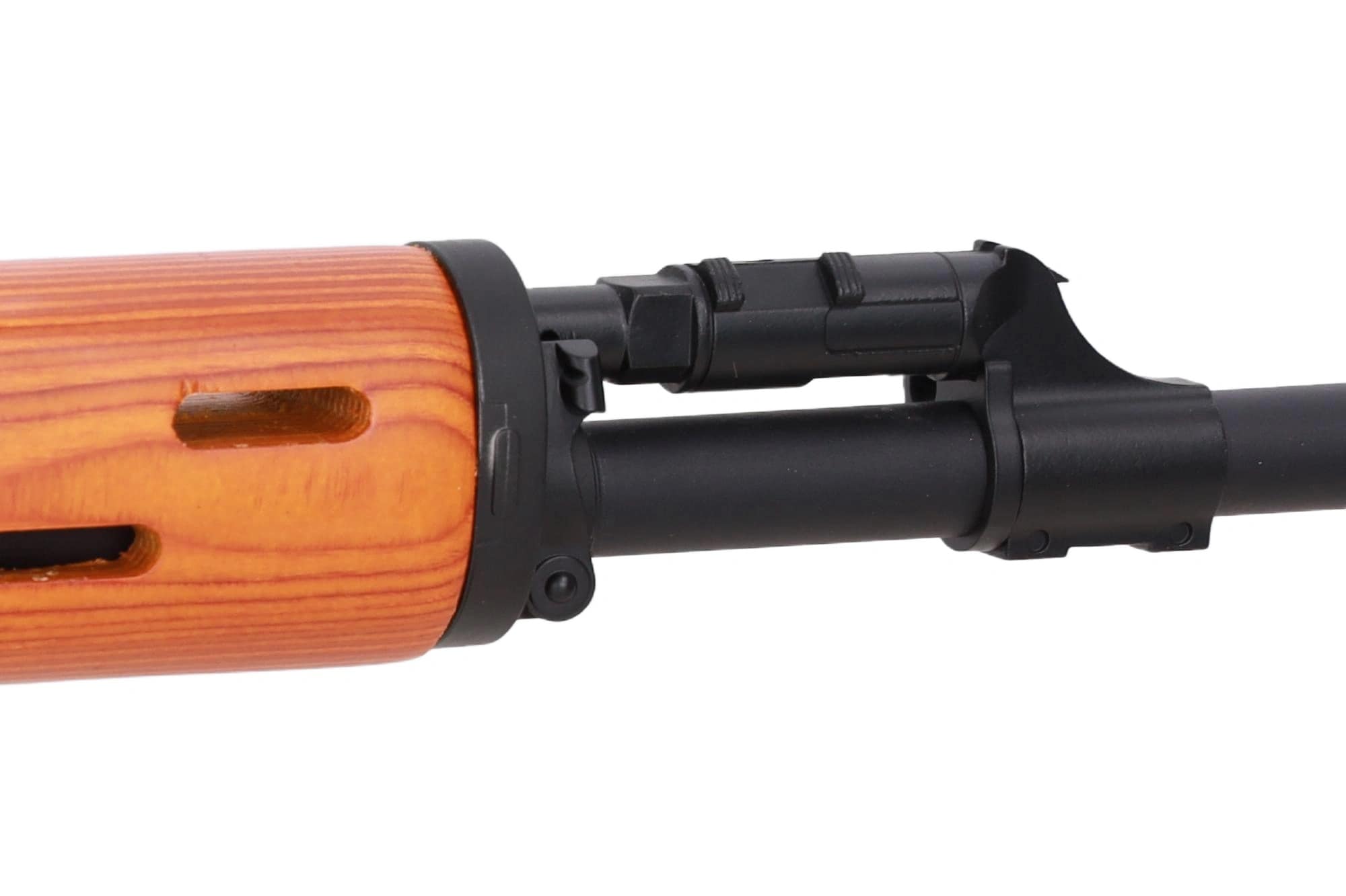 Karabin snajperski ASG Specna Arms SVD RETRO Bolt Action Real Wood - Black/Orange