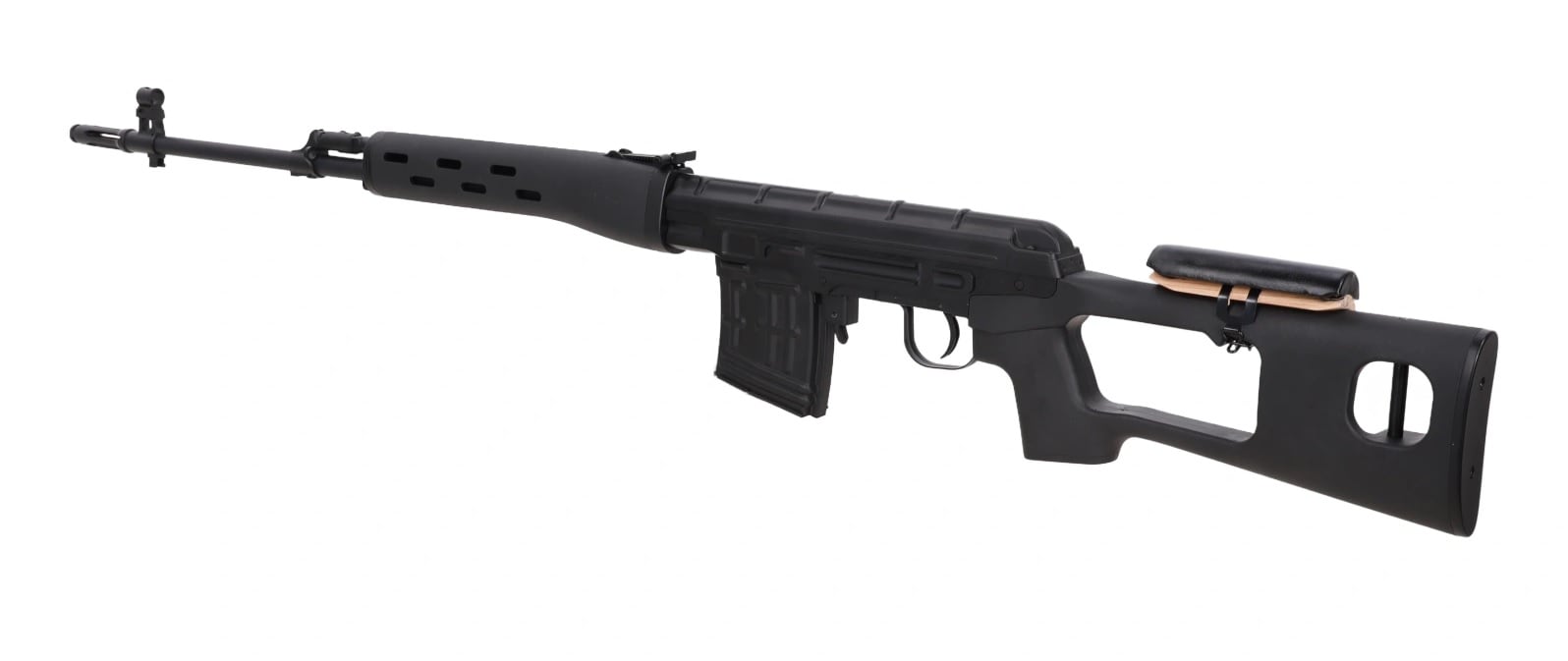 Karabin snajperski ASG Specna Arms SVD RETRO Bolt Action Polimer - Black
