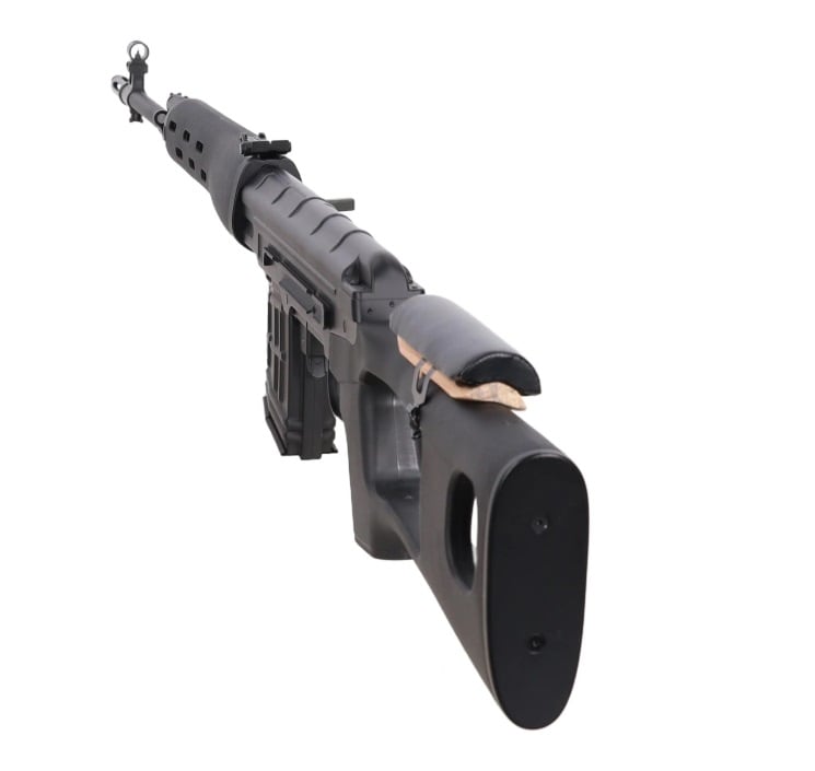 Karabin snajperski ASG Specna Arms SVD RETRO Bolt Action Polimer - Black