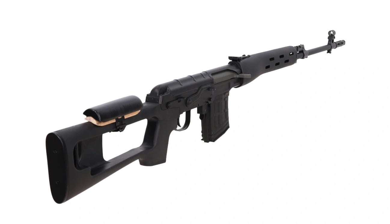 Karabin snajperski ASG Specna Arms SVD RETRO Bolt Action Polimer - Black