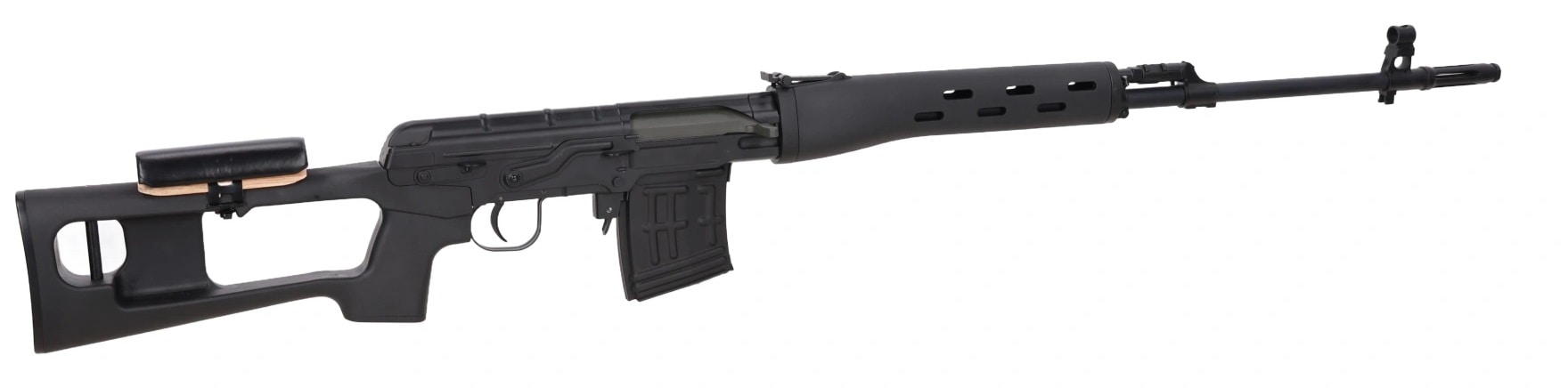 Karabin snajperski ASG Specna Arms SVD RETRO Bolt Action Polimer - Black