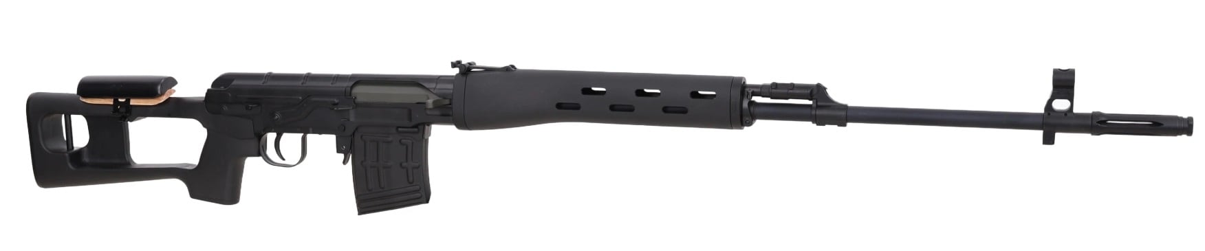Karabin snajperski ASG Specna Arms SVD RETRO Bolt Action Polimer - Black