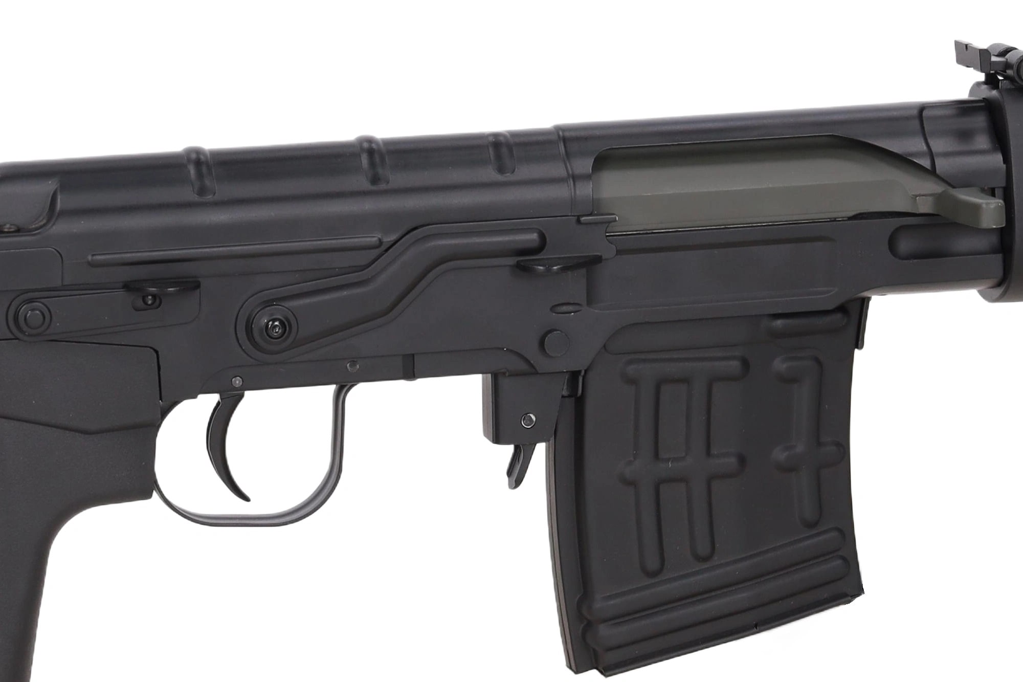 Karabin snajperski ASG Specna Arms SVD RETRO Bolt Action Polimer - Black