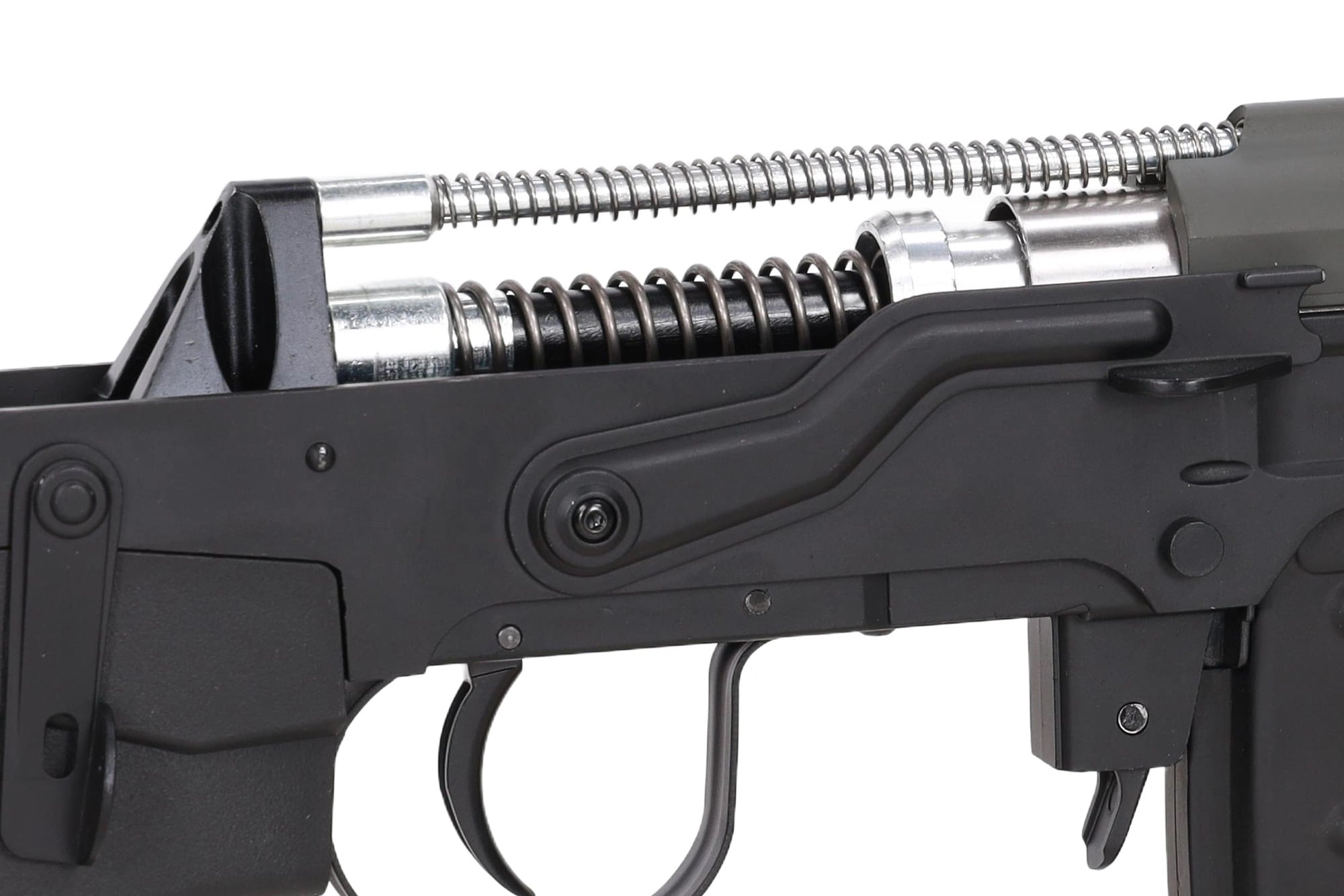 Karabin snajperski ASG Specna Arms SVD RETRO Bolt Action Polimer - Black