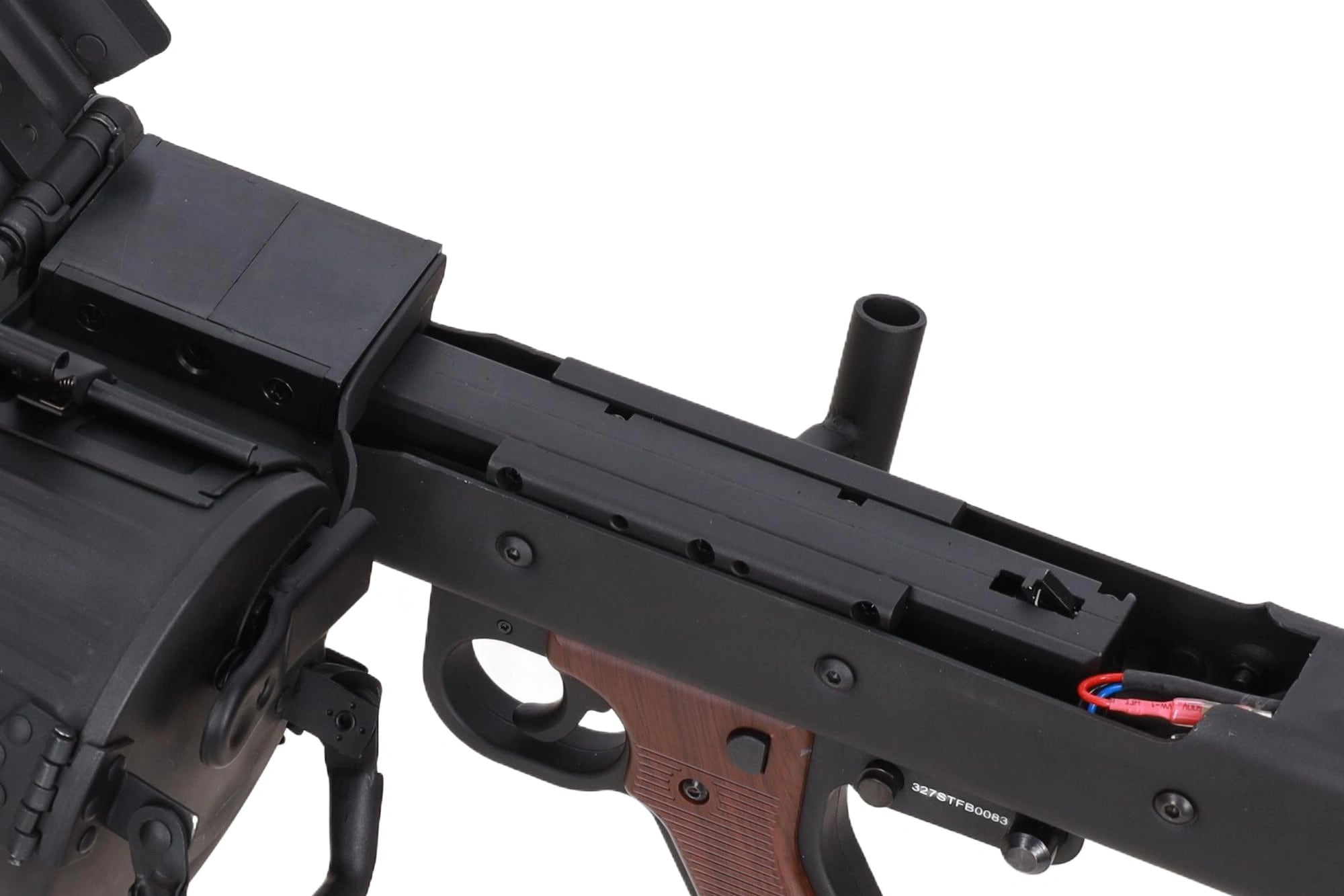 Karabin maszynowy AEG Specna Arms MG42 Retro X-ASR/Tracer - Black