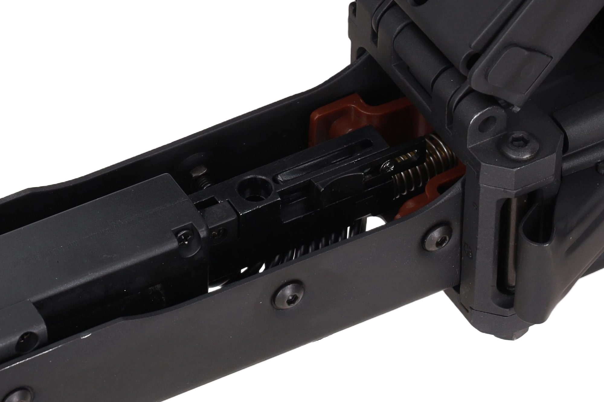 Karabin maszynowy AEG Specna Arms MG42 Retro X-ASR/Tracer - Black