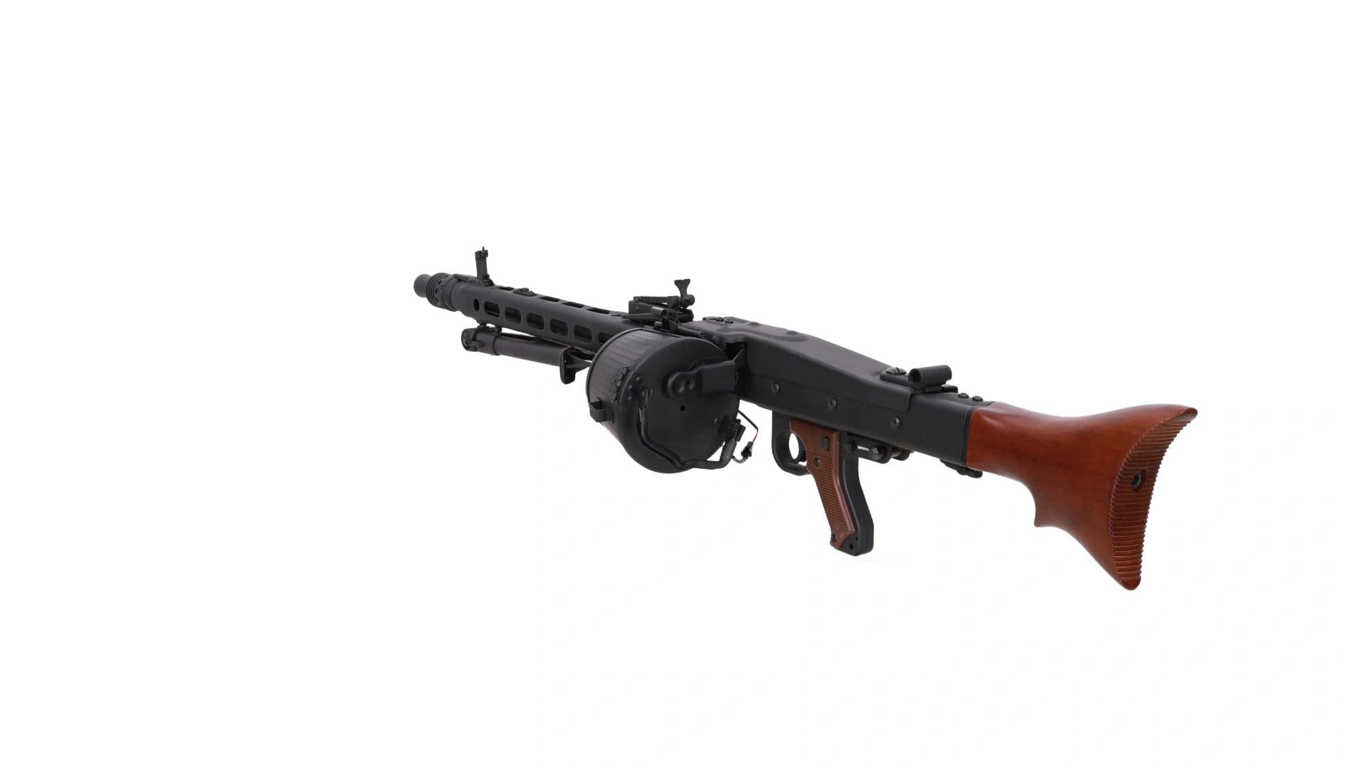 Karabin maszynowy AEG Specna Arms MG42 Retro X-ASR/Tracer - Black