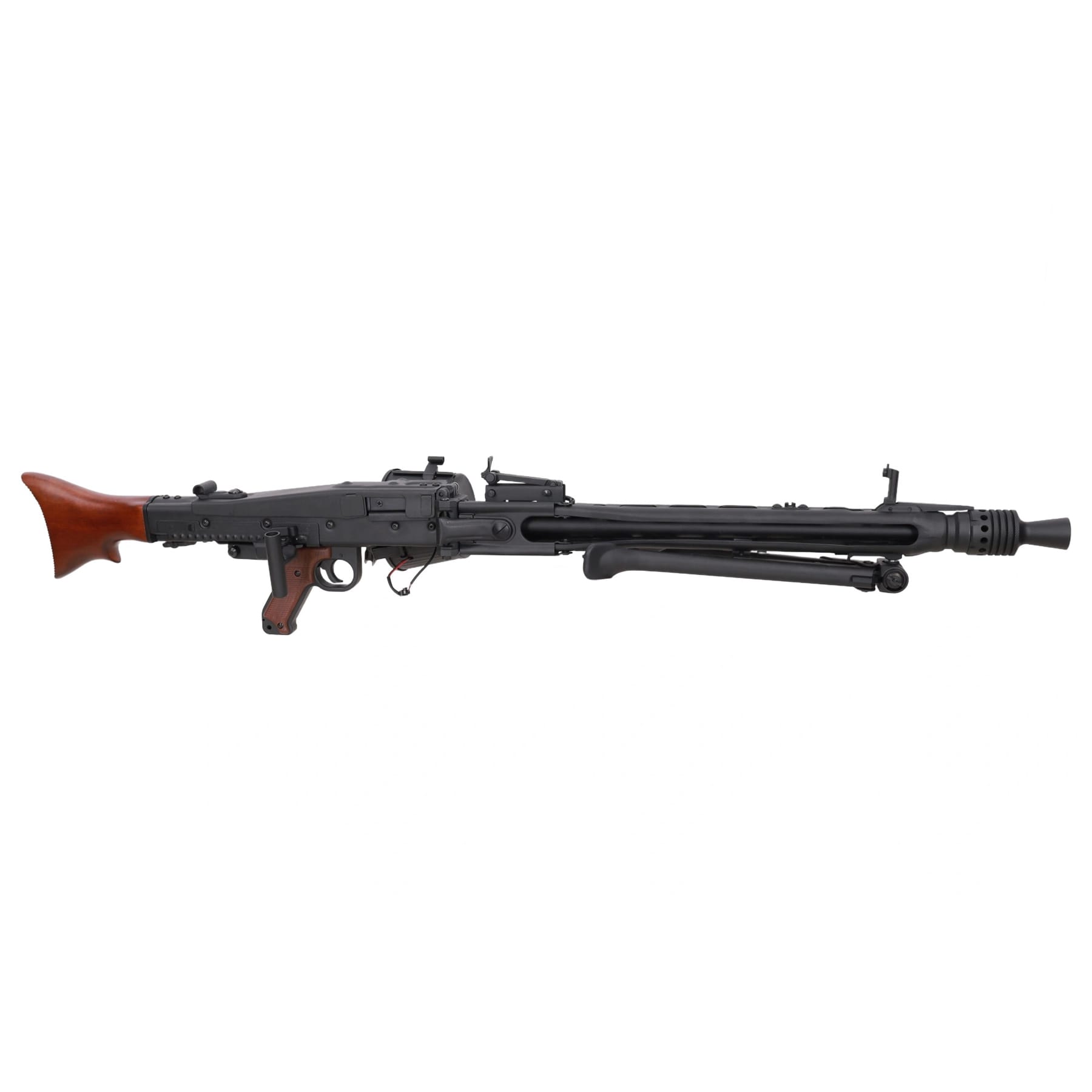 Karabin maszynowy AEG Specna Arms MG42 Retro X-ASR/Tracer - Black