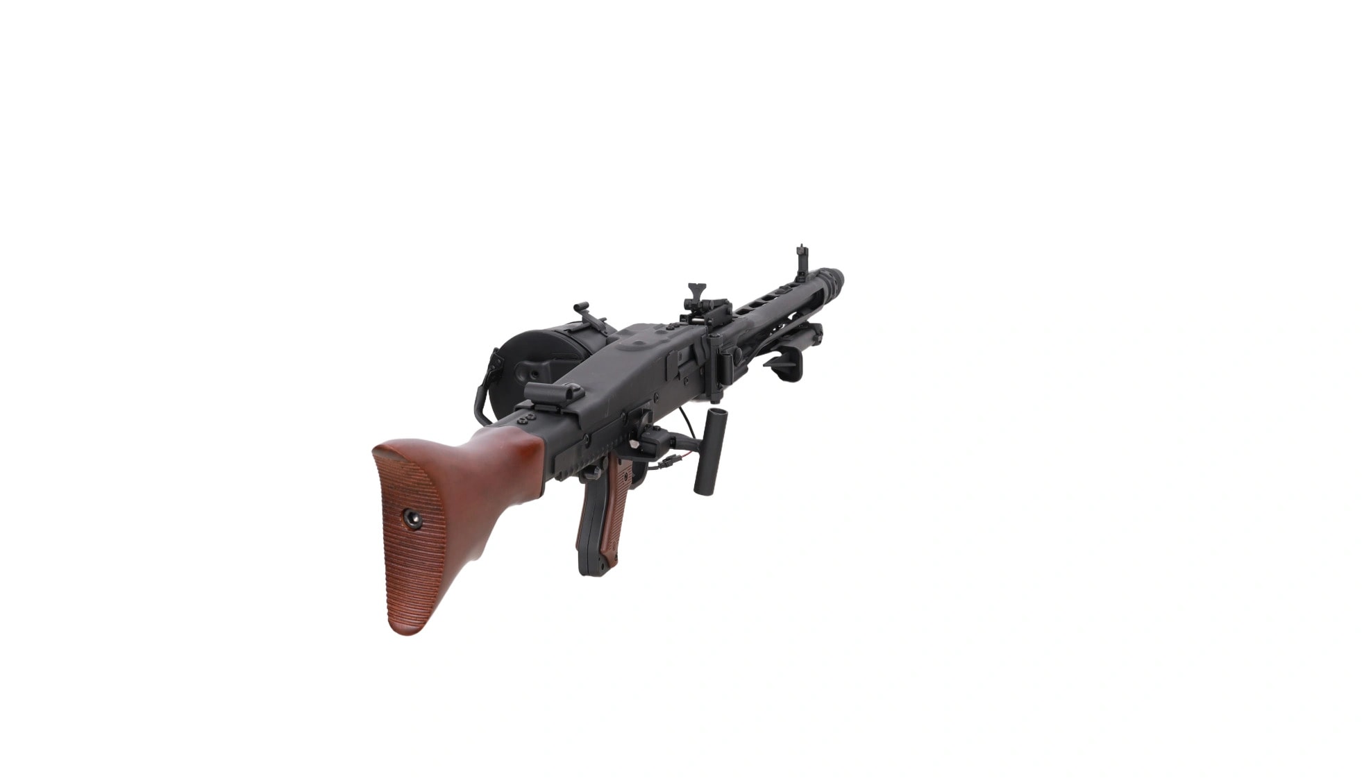 Karabin maszynowy AEG Specna Arms MG42 Retro X-ASR/Tracer - Black