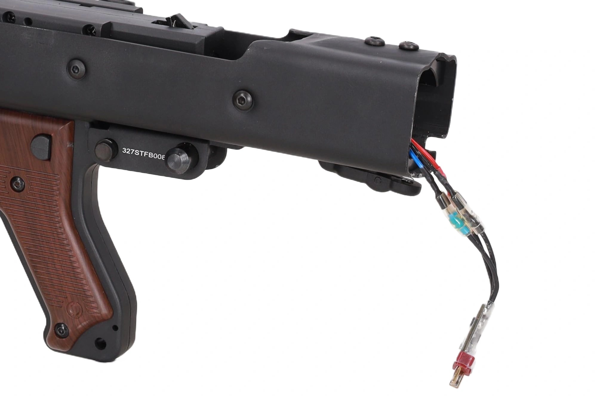 Karabin maszynowy AEG Specna Arms MG42 Retro X-ASR/Tracer - Black