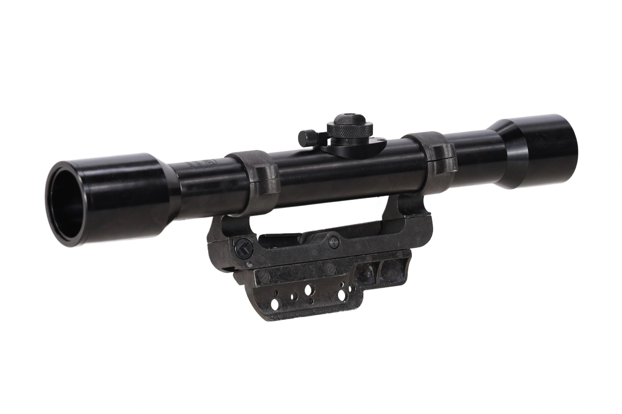 Specna Arms ZF39 RETRO Style 4x26 Rifle Scope with Kar98K mount - Black
