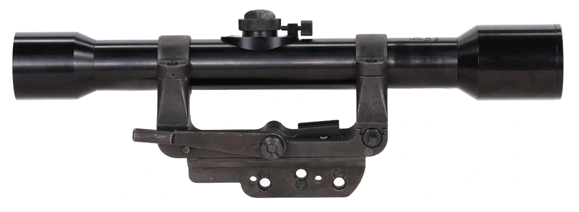 Specna Arms ZF39 RETRO Style 4x26 Rifle Scope with Kar98K mount - Black
