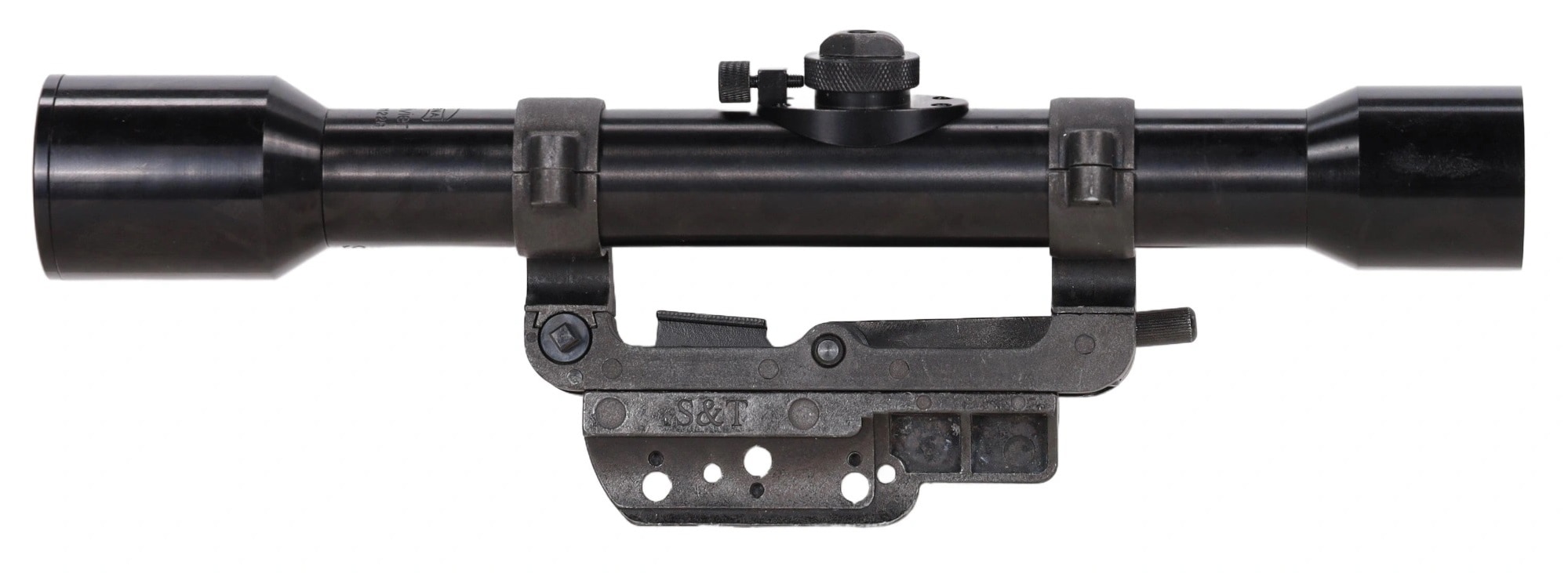 Specna Arms ZF39 RETRO Style 4x26 Rifle Scope with Kar98K mount - Black