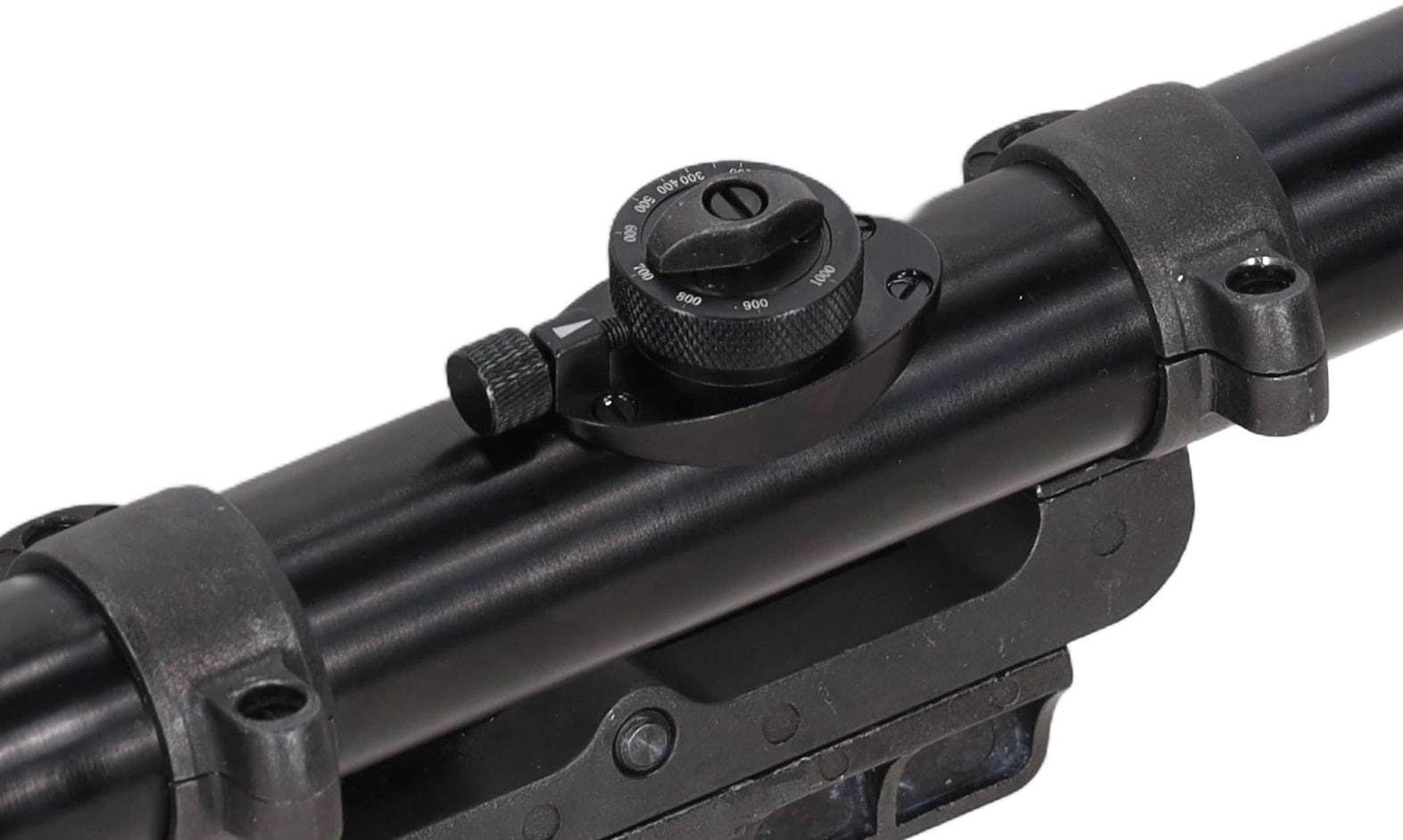 Specna Arms ZF39 RETRO Style 4x26 Rifle Scope with Kar98K mount - Black