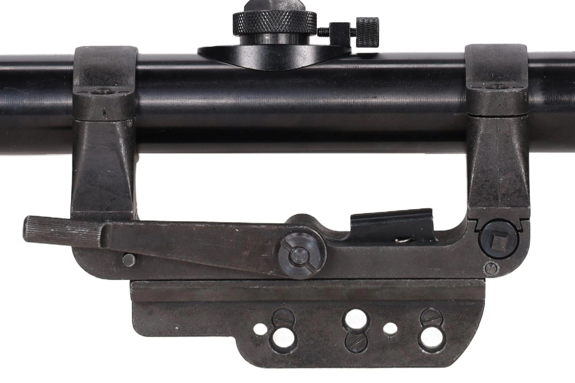 Specna Arms ZF39 RETRO Style 4x26 Rifle Scope with Kar98K mount - Black