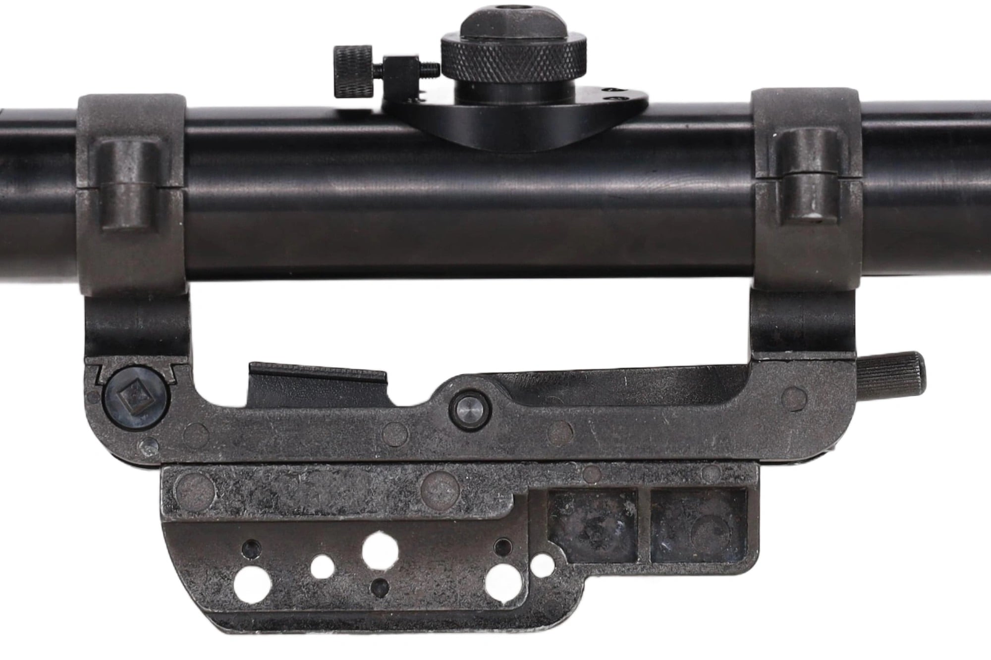 Specna Arms ZF39 RETRO Style 4x26 Rifle Scope with Kar98K mount - Black