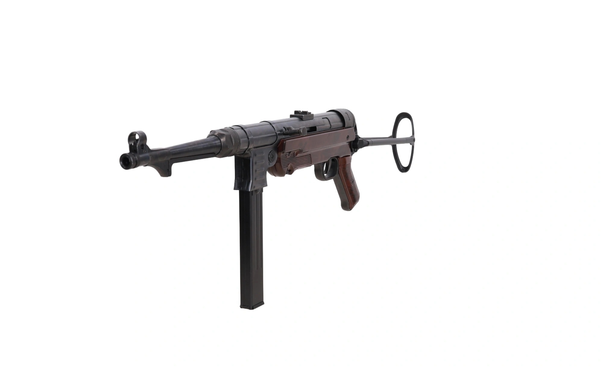 Пістолет-кулемет AEG Specna Arms RETRO MP40 - Brown