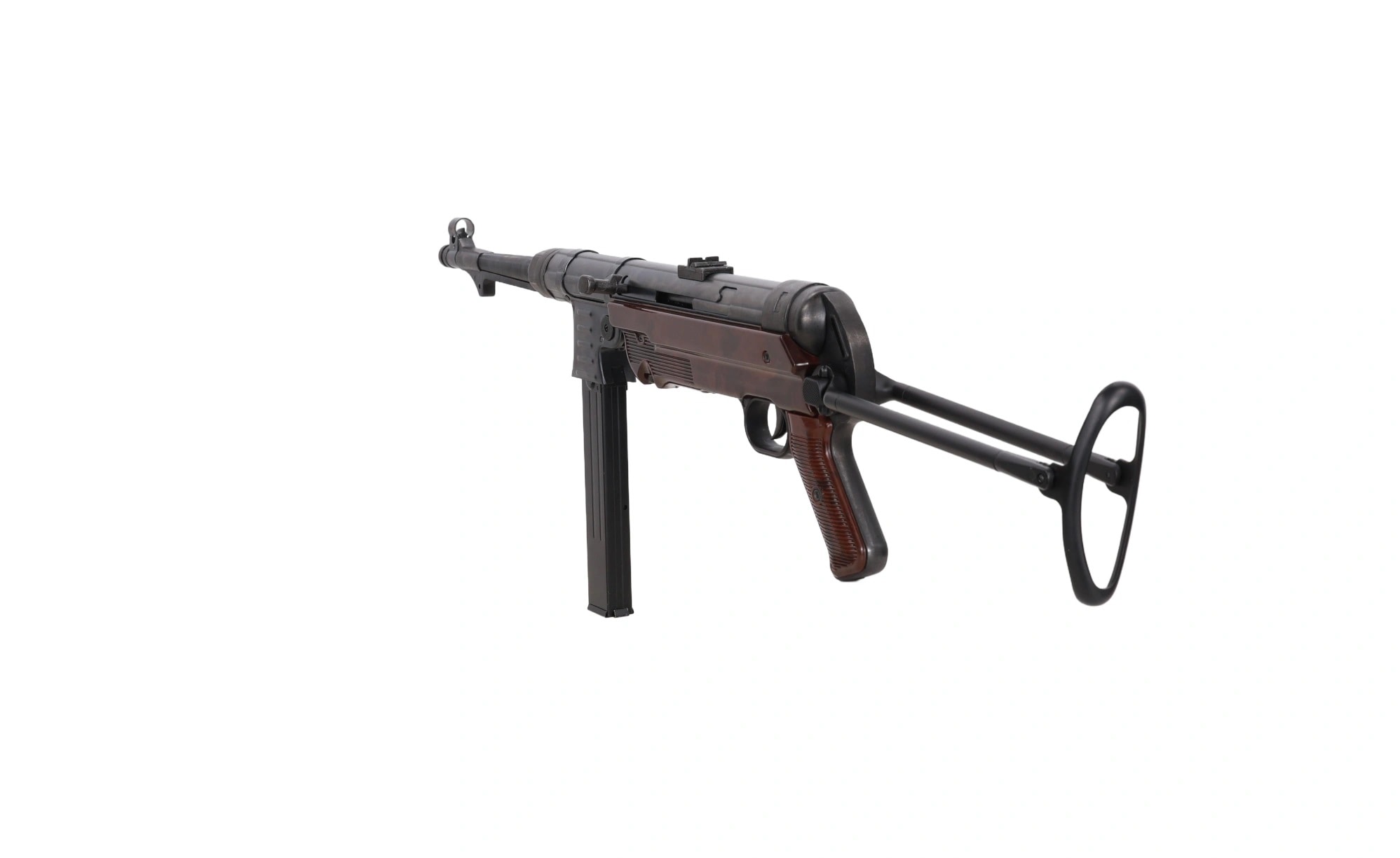 Пістолет-кулемет AEG Specna Arms RETRO MP40 - Brown