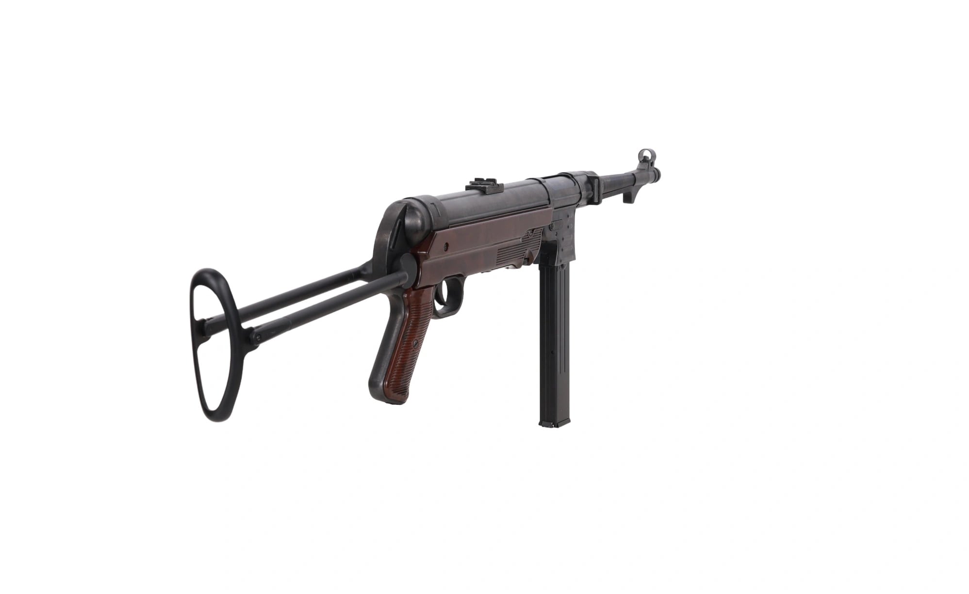 Пістолет-кулемет AEG Specna Arms RETRO MP40 - Brown