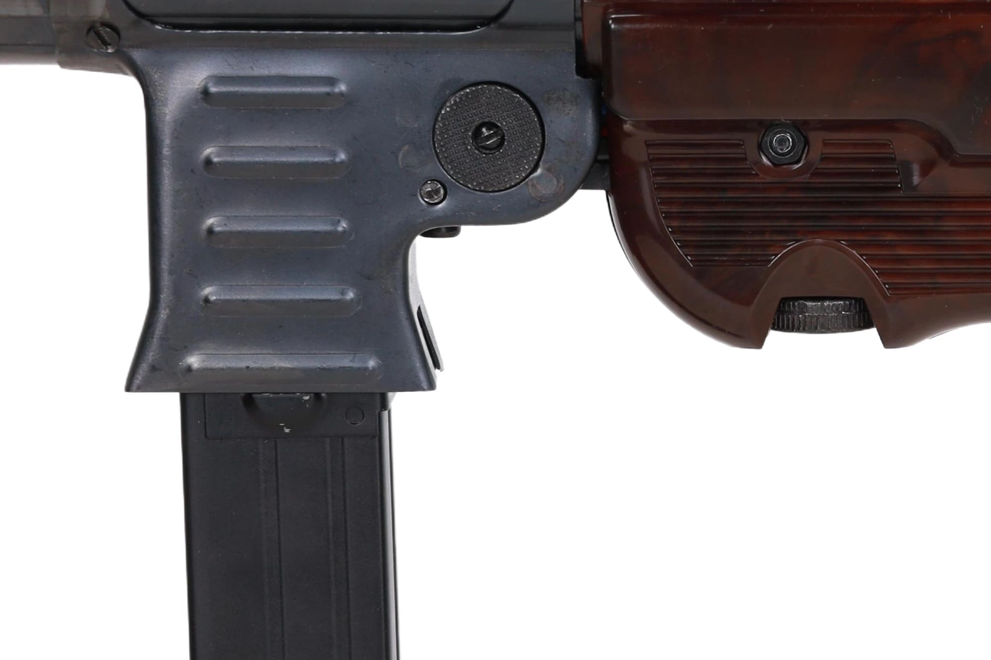Пістолет-кулемет AEG Specna Arms RETRO MP40 - Brown