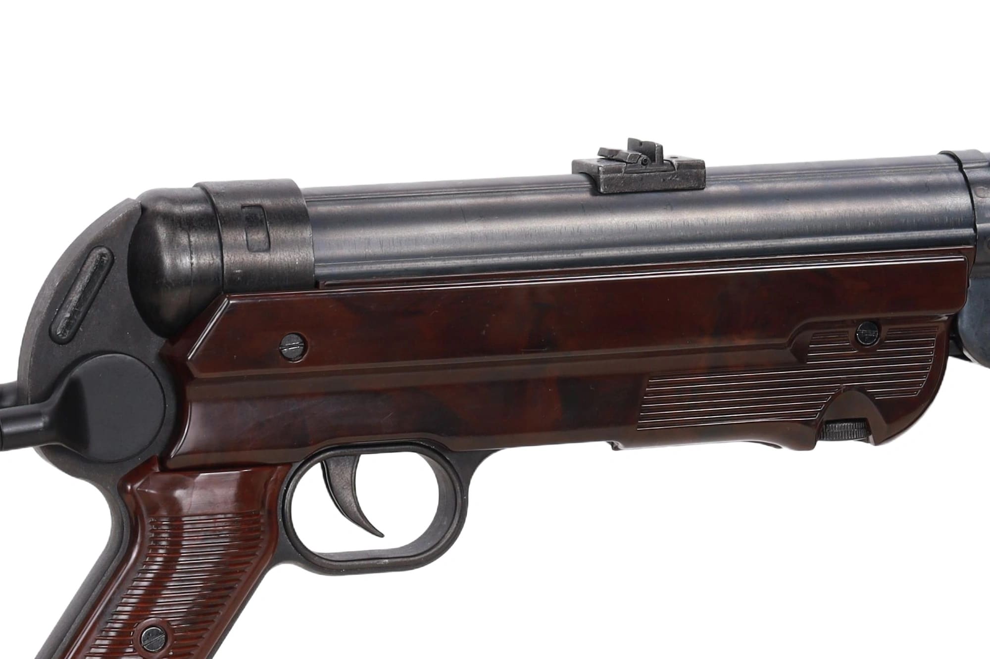 Пістолет-кулемет AEG Specna Arms RETRO MP40 - Brown