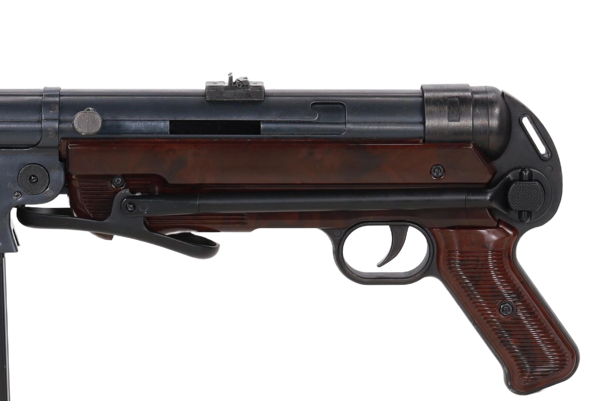 Пістолет-кулемет AEG Specna Arms RETRO MP40 - Brown