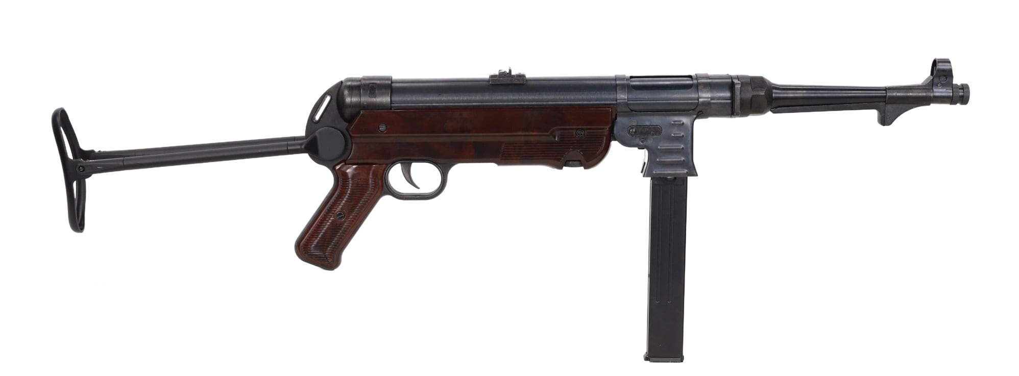 Пістолет-кулемет AEG Specna Arms RETRO MP40 - Brown