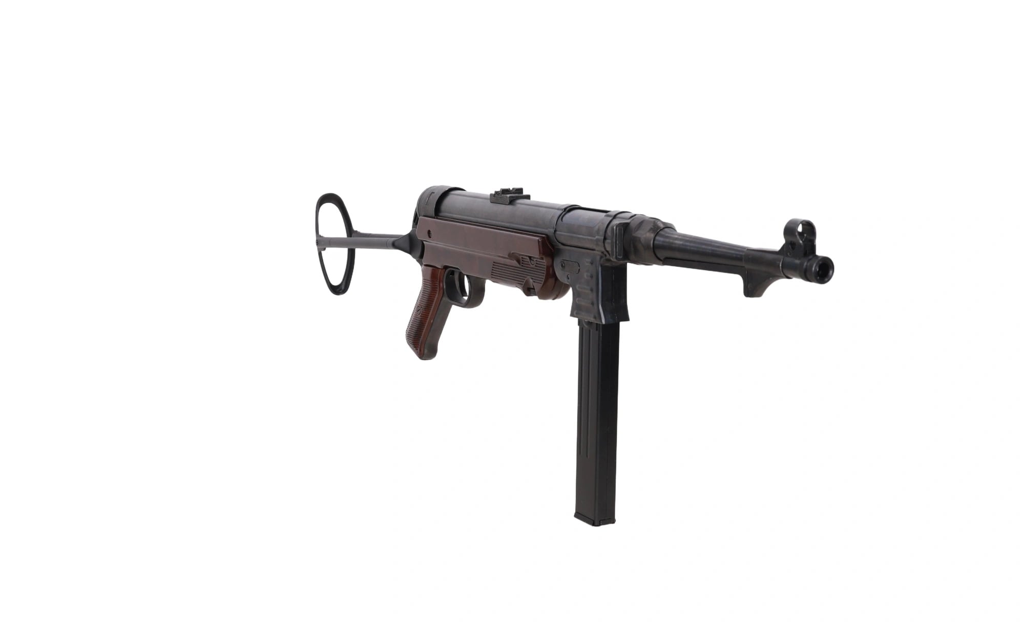 Пістолет-кулемет AEG Specna Arms RETRO MP40 - Brown
