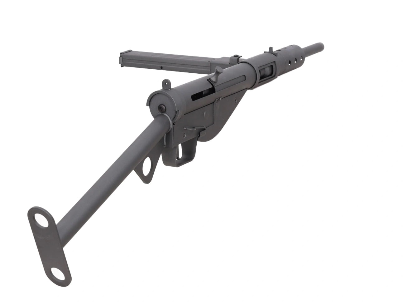 Specna Arms RETRO Sten MK.II X-ASR AEG Submachine Gun - Grey