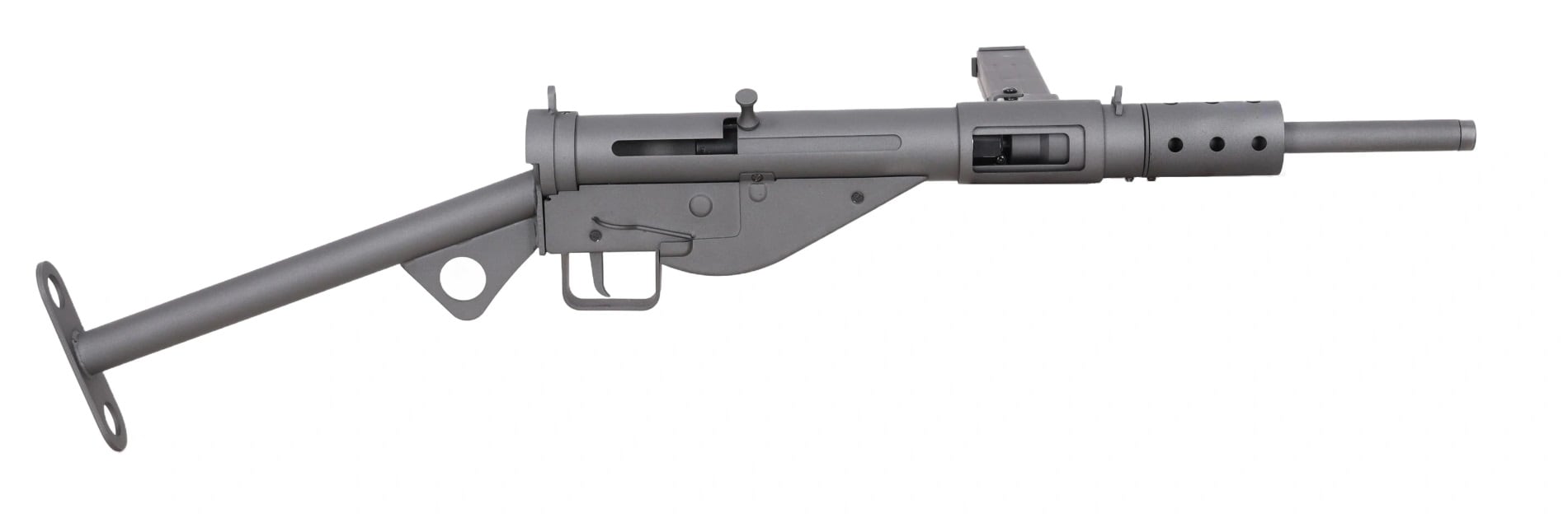 Specna Arms RETRO Sten MK.II X-ASR AEG Submachine Gun - Grey