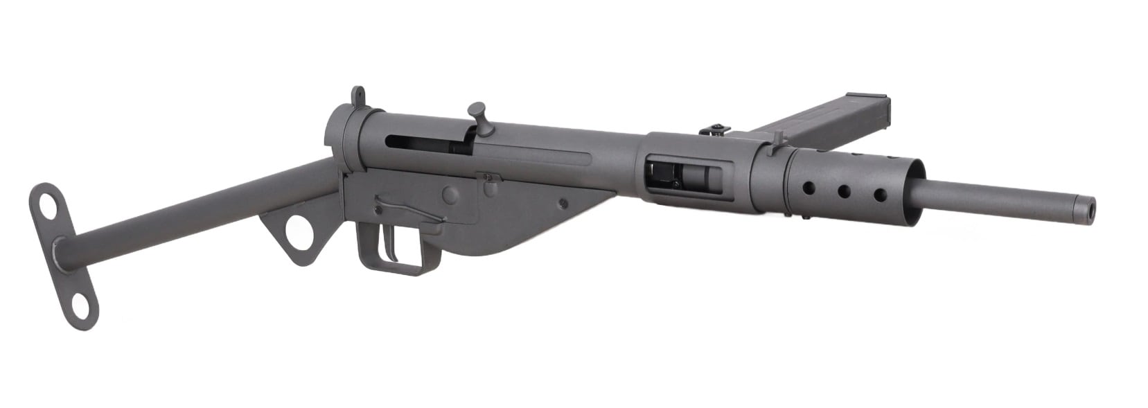 Specna Arms RETRO Sten MK.II X-ASR AEG Submachine Gun - Grey