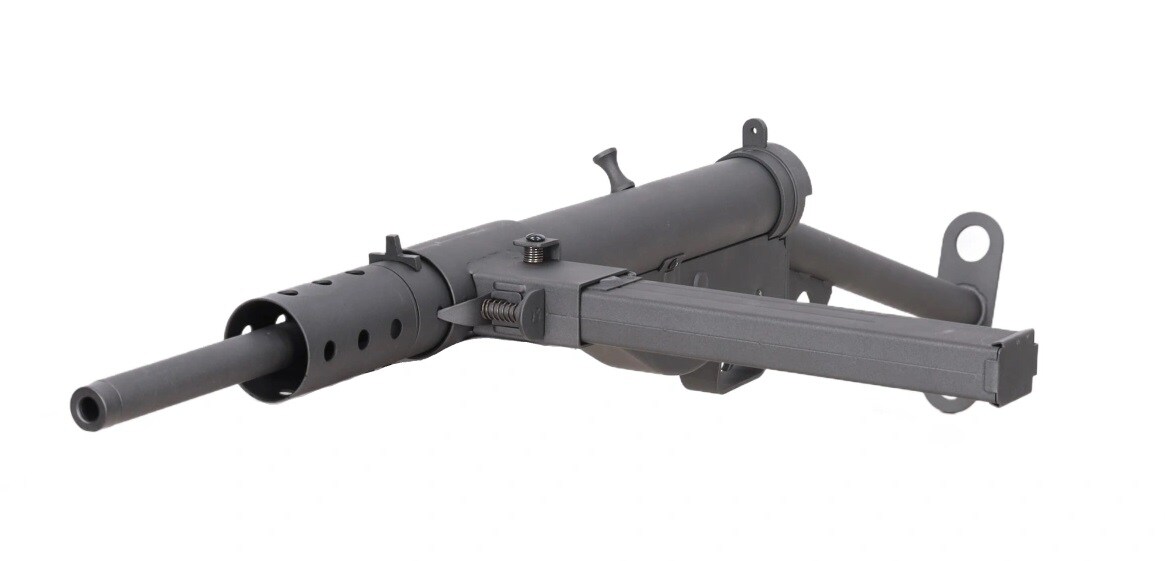 Specna Arms RETRO Sten MK.II X-ASR AEG Submachine Gun - Grey