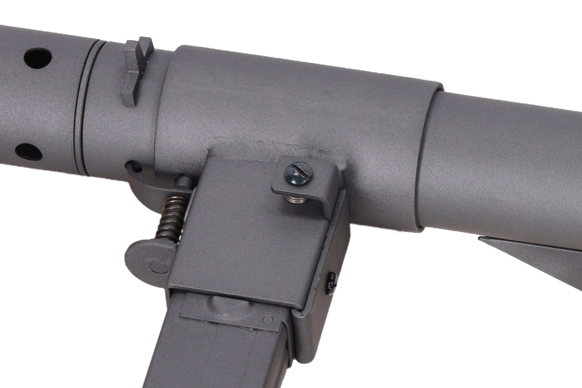 Specna Arms RETRO Sten MK.II X-ASR AEG Submachine Gun - Grey