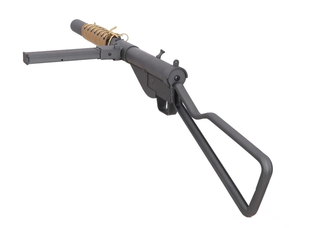 Specna Arms RETRO Sten MK.II S X-ASR Tracer AEG Submachine Gun - Grey