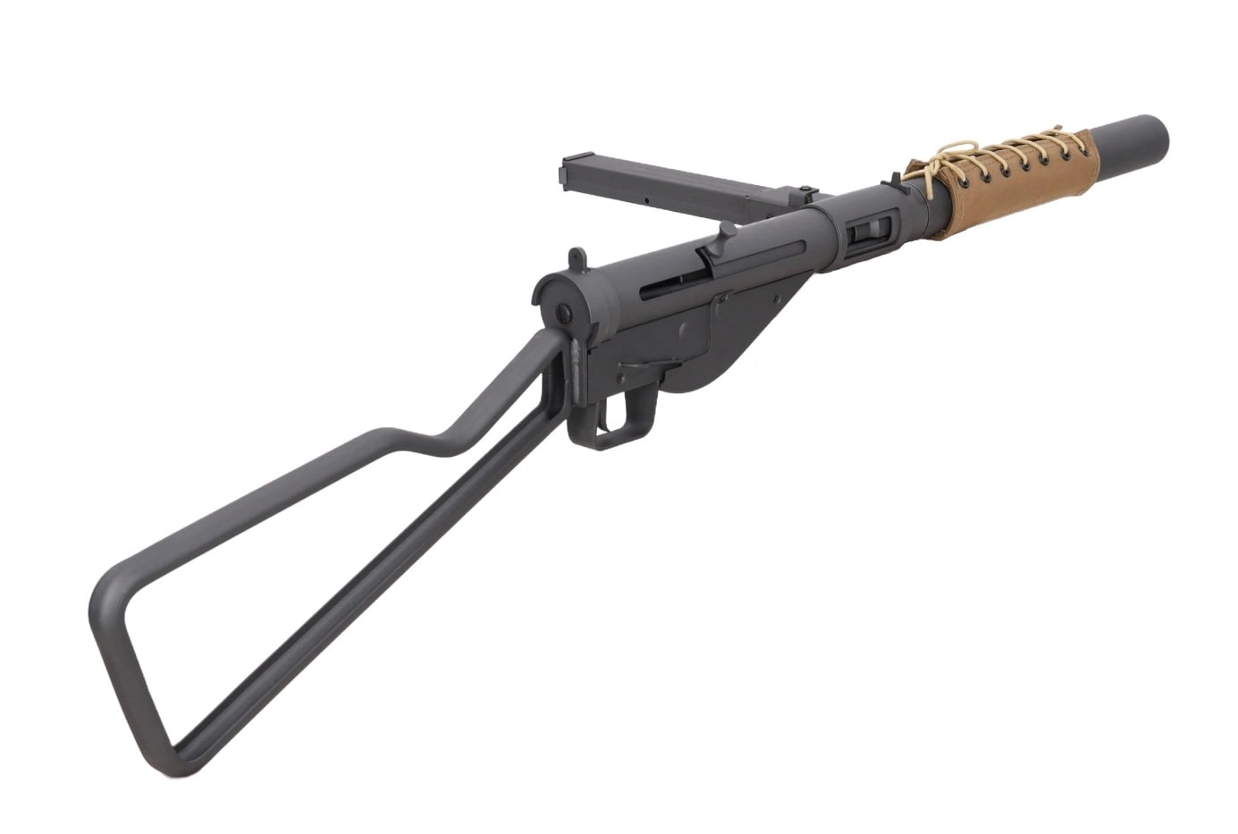 Specna Arms RETRO Sten MK.II S X-ASR Tracer AEG Submachine Gun - Grey