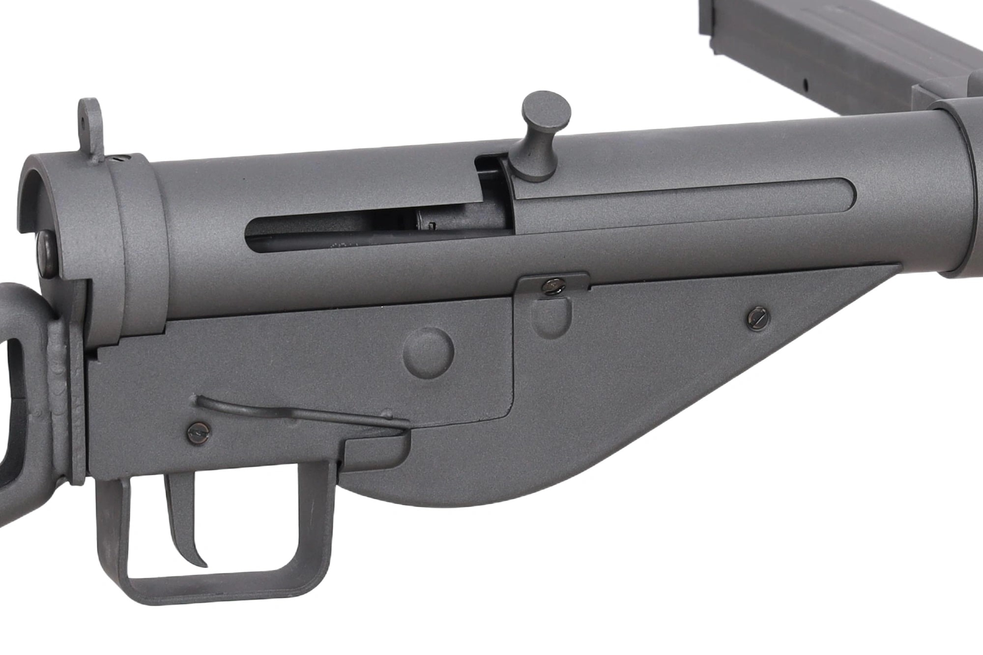 Specna Arms RETRO Sten MK.II S X-ASR Tracer AEG Submachine Gun - Grey