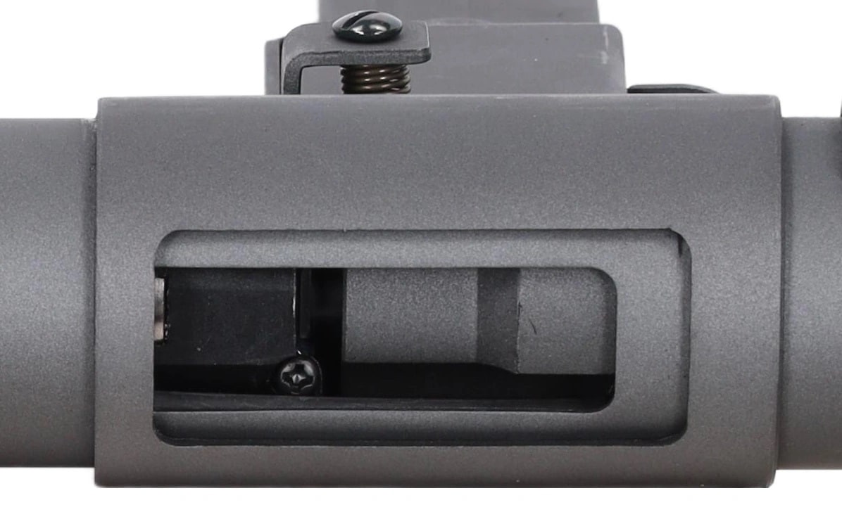 Specna Arms RETRO Sten MK.II S X-ASR Tracer AEG Submachine Gun - Grey