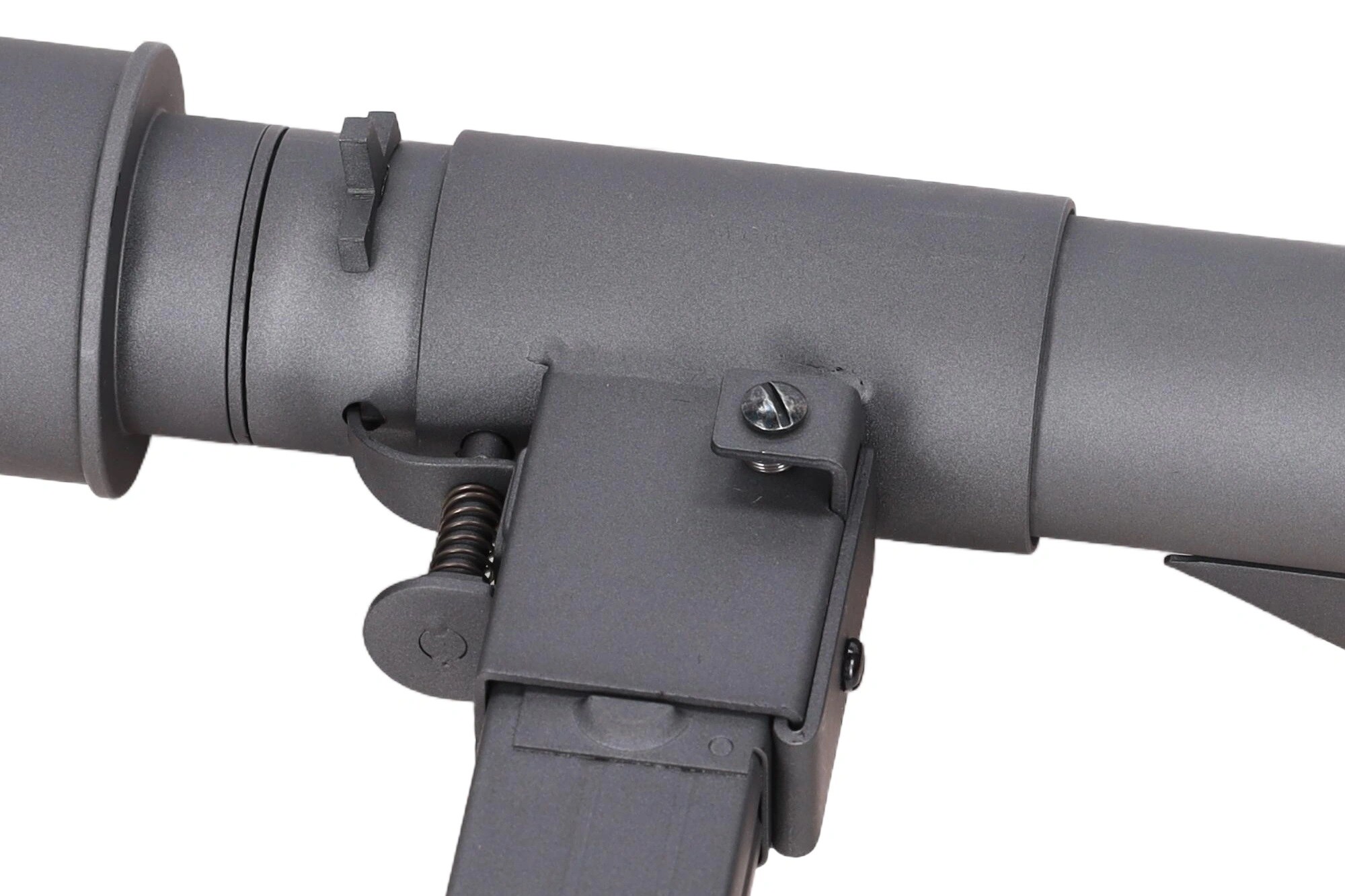 Пістолет-кулемет AEG Specna Arms RETRO Sten MK.II S Command Grip X-ASR Tracer - Grey