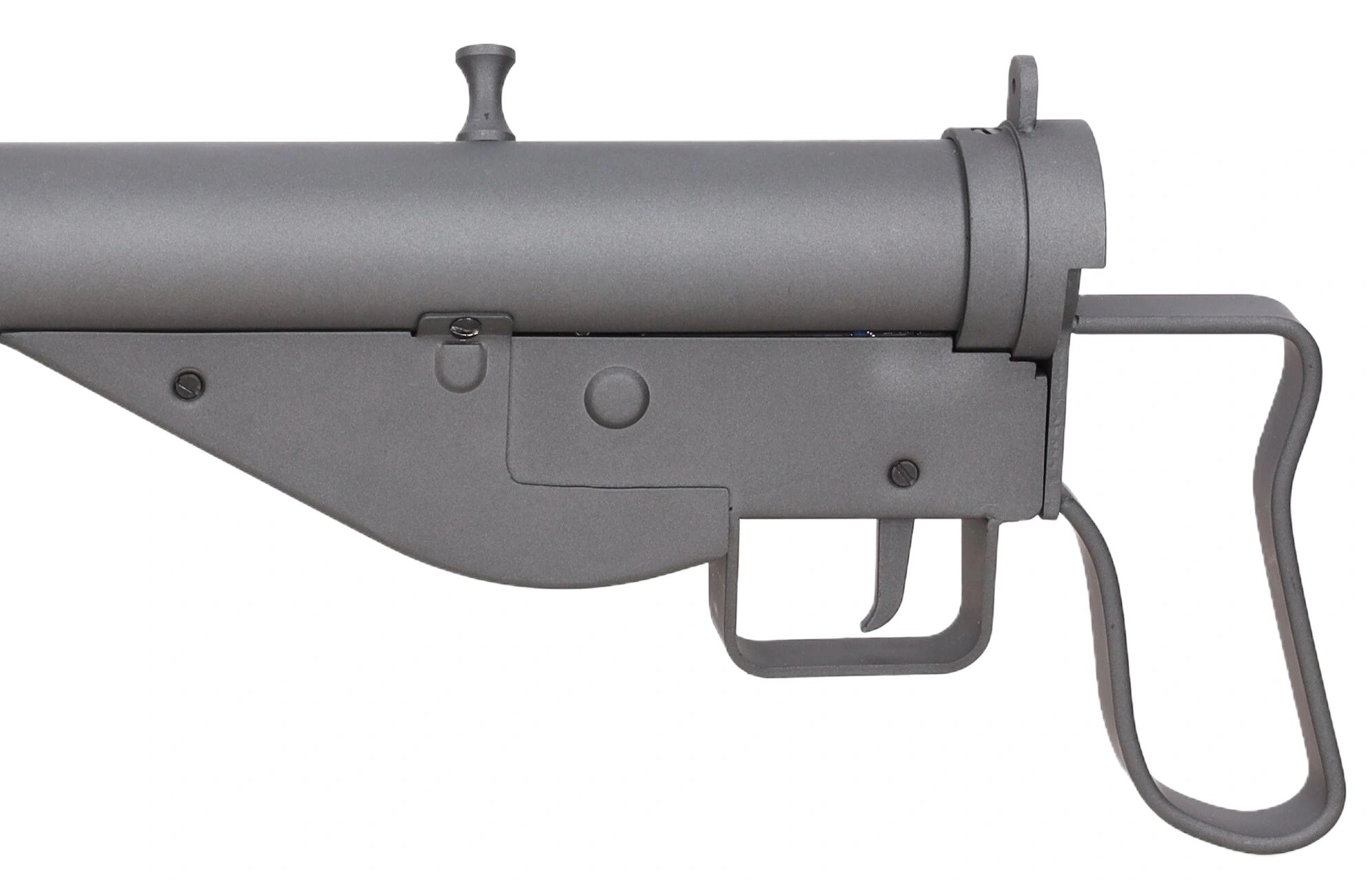 Пістолет-кулемет AEG Specna Arms RETRO Sten MK.II S Command Grip X-ASR Tracer - Grey