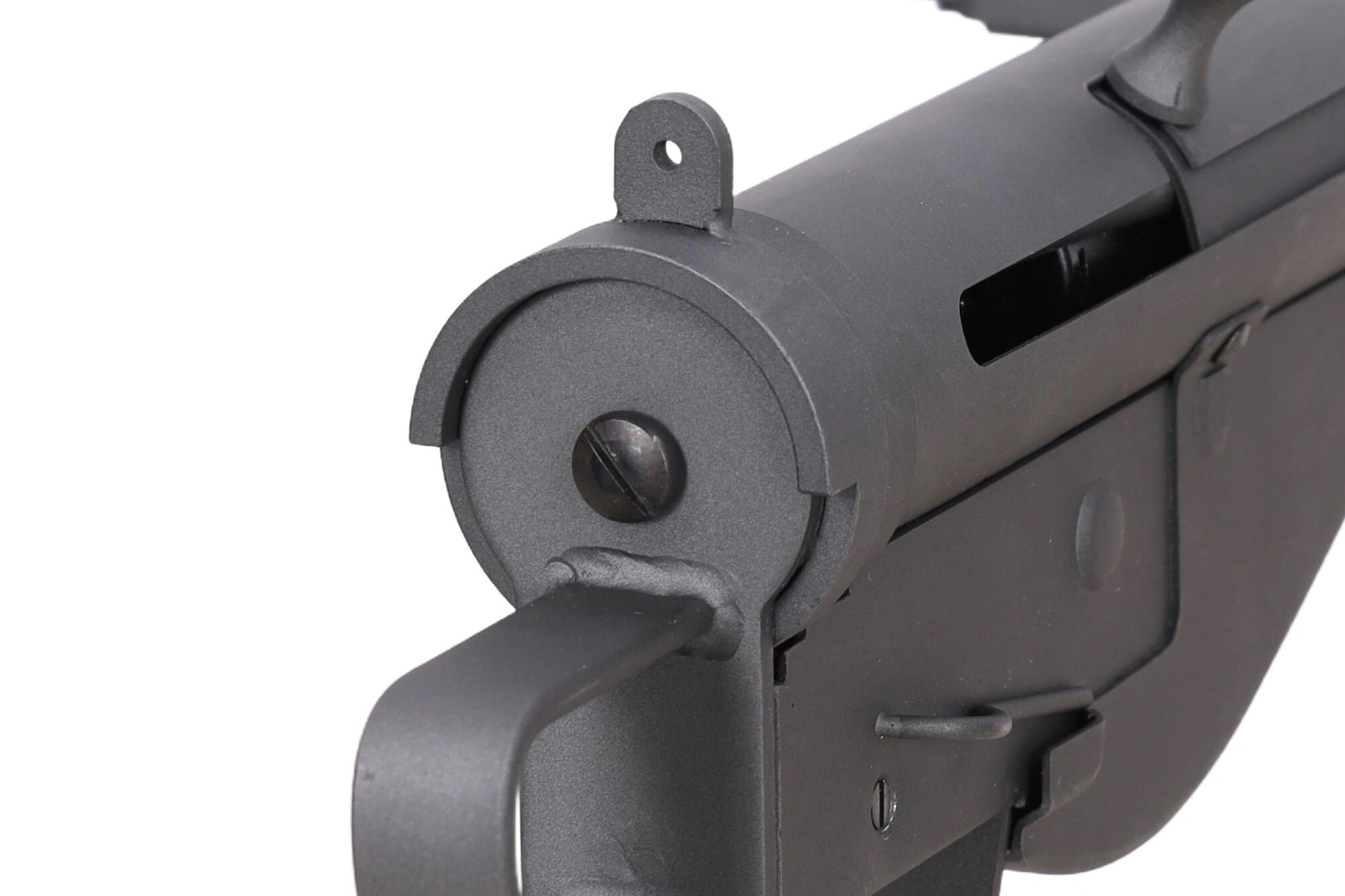 Пістолет-кулемет AEG Specna Arms RETRO Sten MK.II S Command Grip X-ASR Tracer - Grey