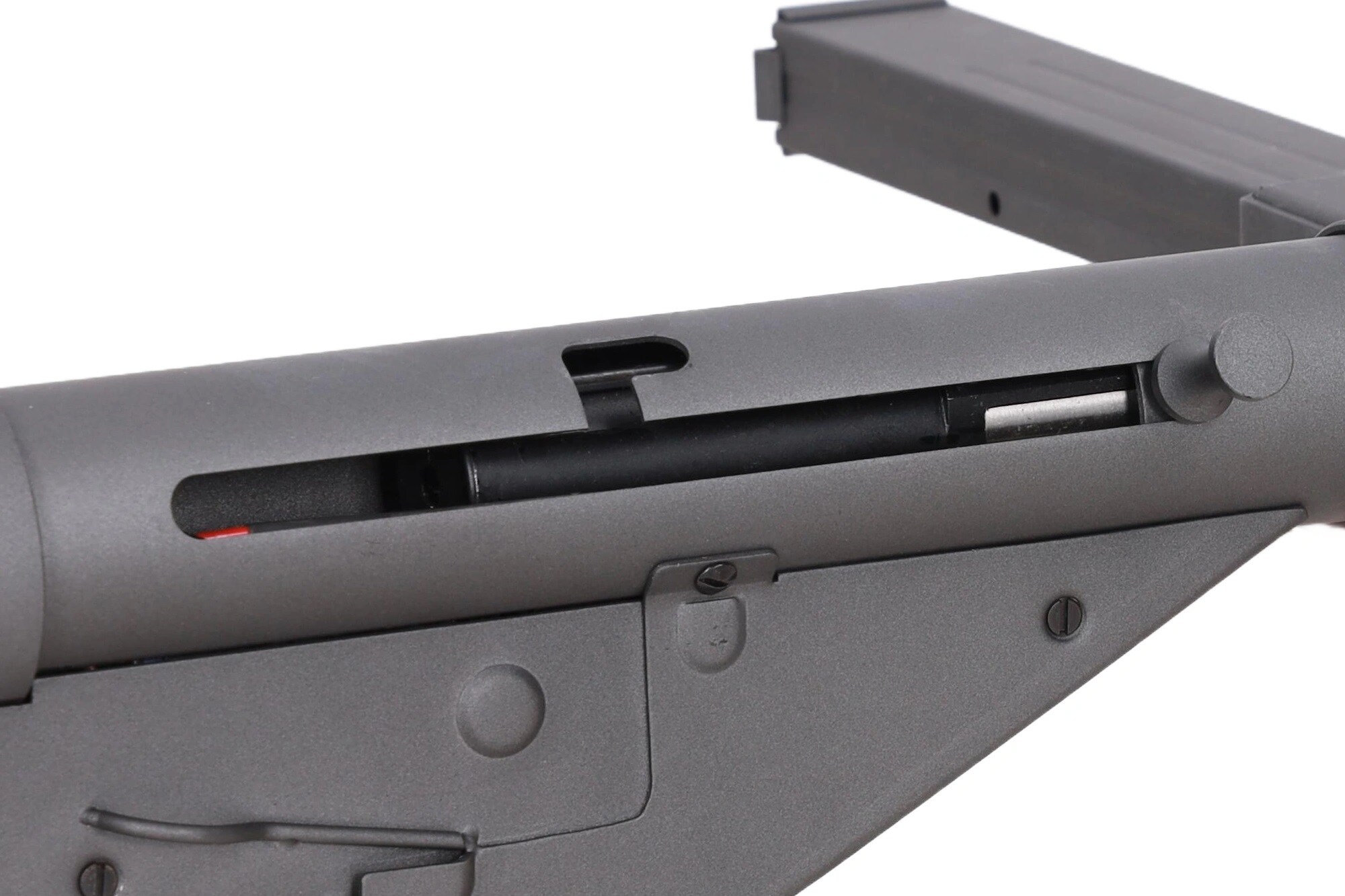 Пістолет-кулемет AEG Specna Arms RETRO Sten MK.II S Command Grip X-ASR Tracer - Grey