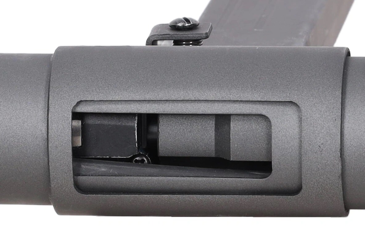 Пістолет-кулемет AEG Specna Arms RETRO Sten MK.II S Command Grip X-ASR Tracer - Grey