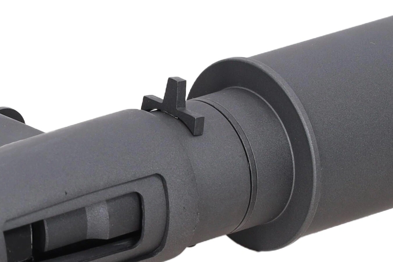 Пістолет-кулемет AEG Specna Arms RETRO Sten MK.II S Command Grip X-ASR Tracer - Grey